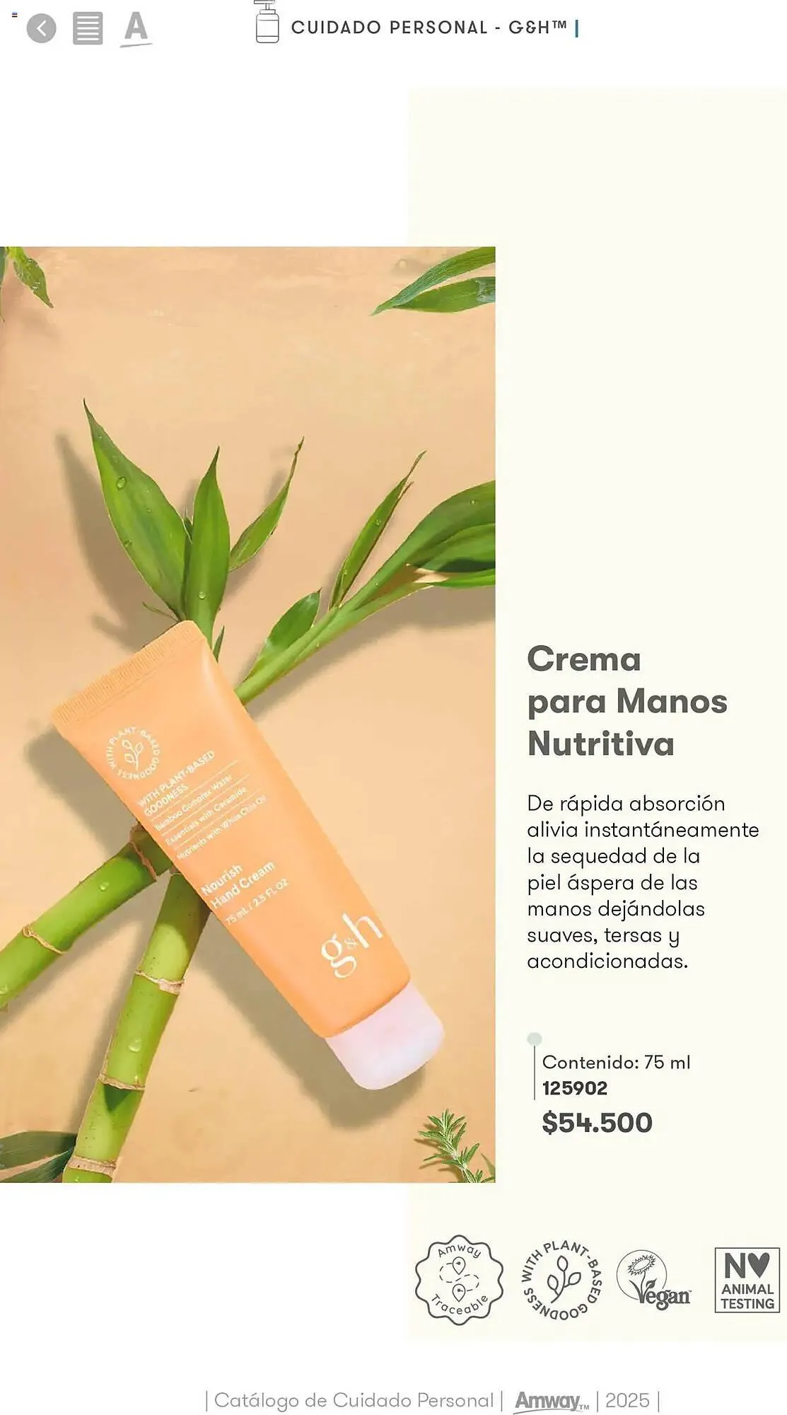 Catalogo de Catálogo Amway 30 de abril al 31 de marzo 2026 - Pag 23