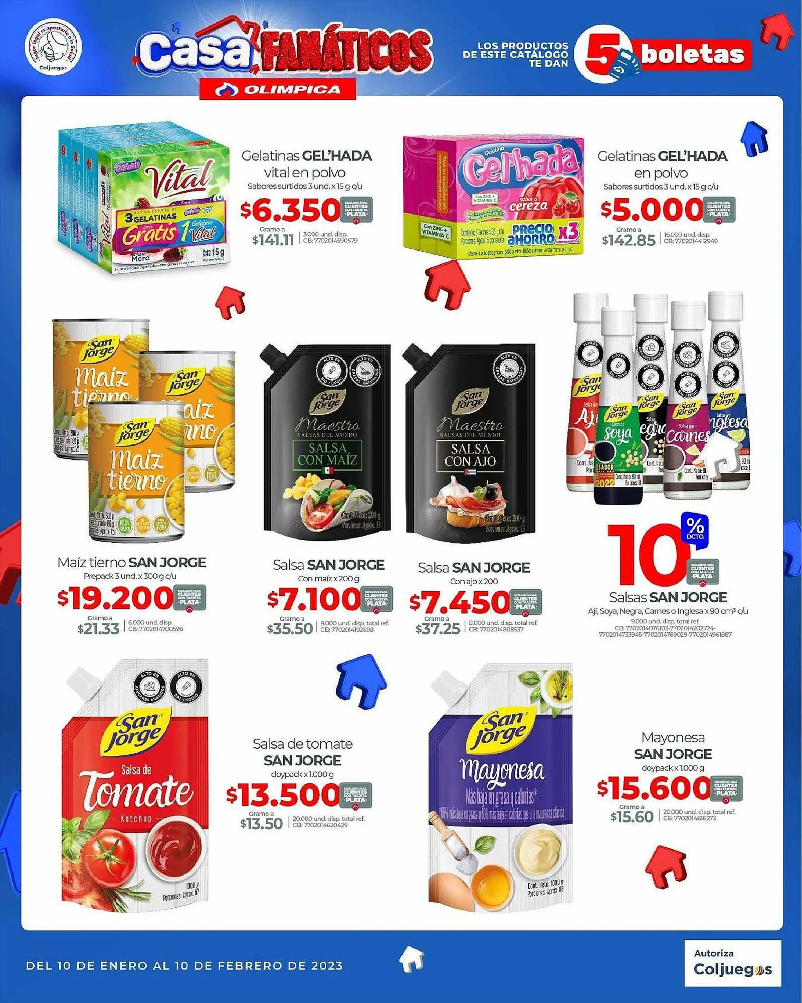 Catalogo de Catálogo Olímpica 10 de enero al 10 de febrero 2024 - Pag 9