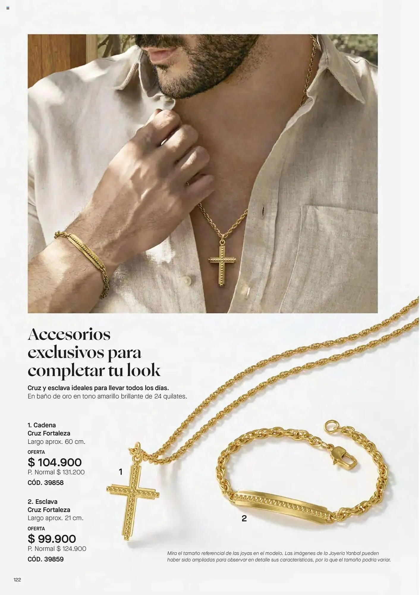 Catalogo de Catálogo Yanbal 26 de abril al 26 de mayo 2025 - Pag 124