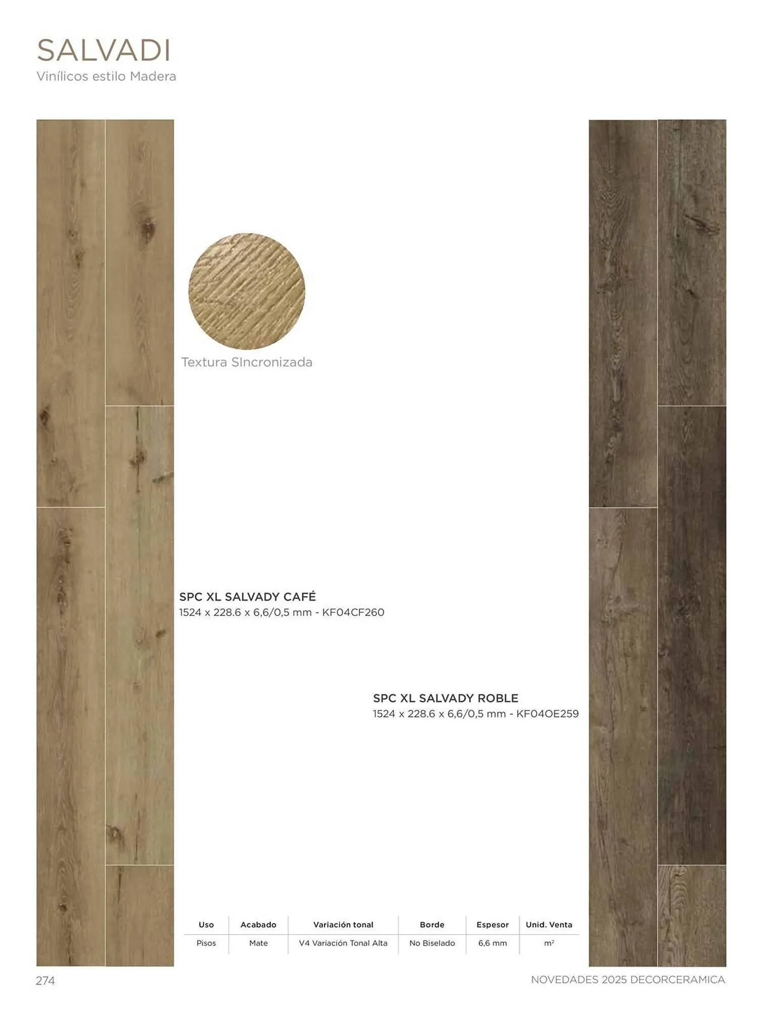 Catalogo de Catálogo Decorceramica 9 de diciembre al 31 de diciembre 2025 - Pag 274