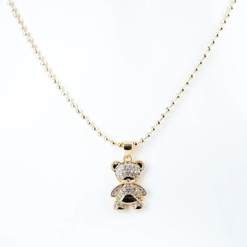 COLLAR OSO 18K