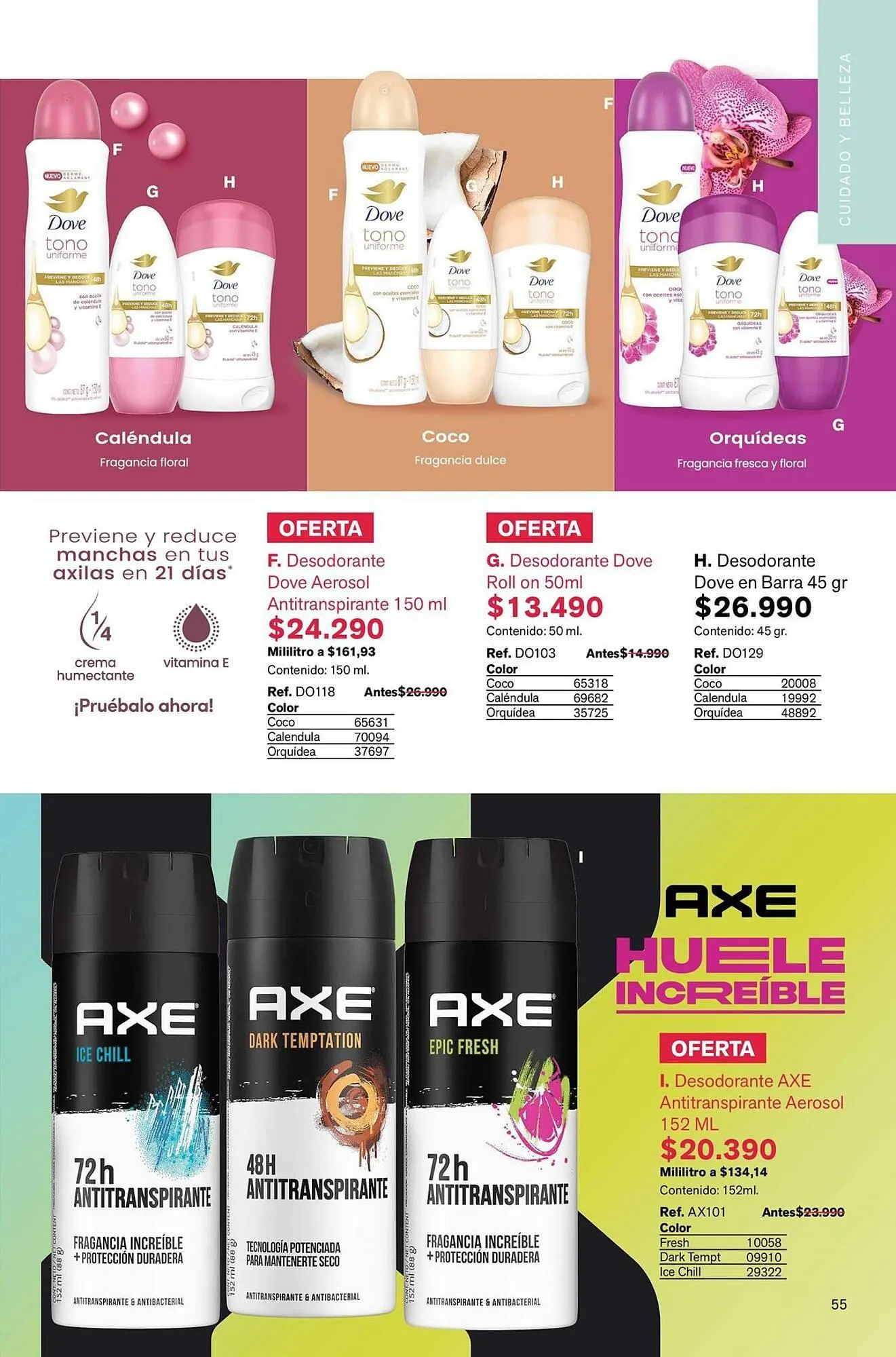 Catalogo de Catálogo Leonisa 4 de marzo al 31 de marzo 2025 - Pag 55