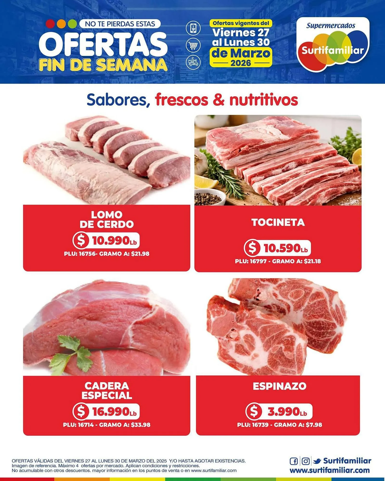 Catalogo de Catálogo Surtifamiliar 27 de marzo al 30 de marzo 2026 - Pag 6