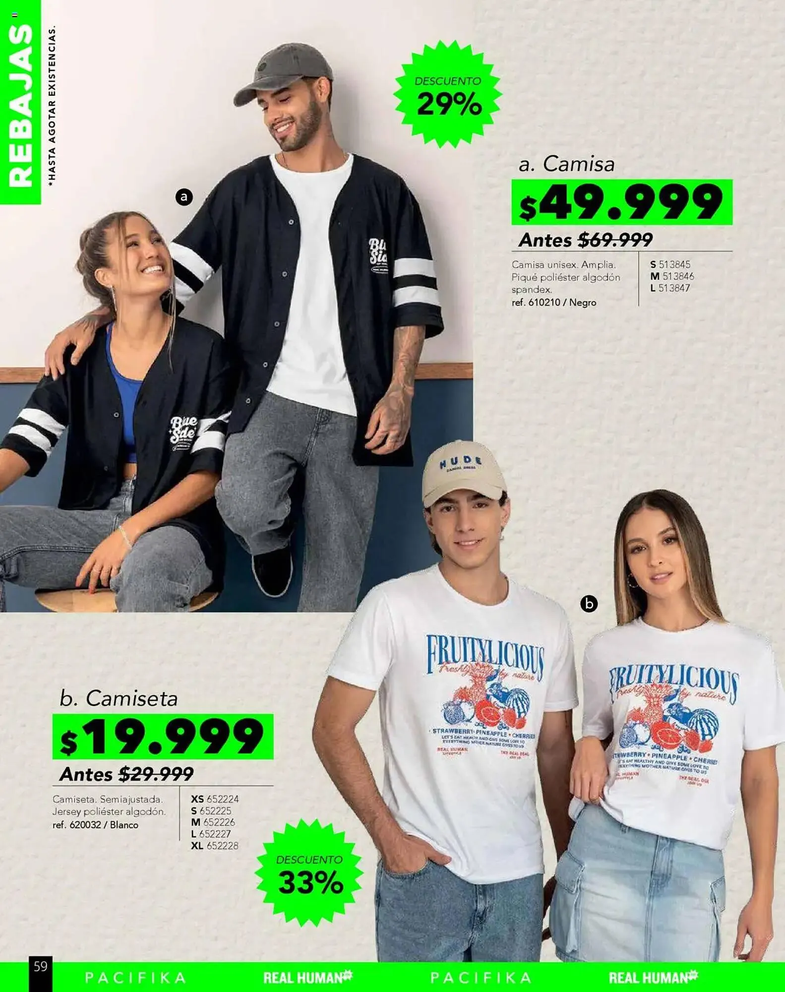 Catalogo de Catálogo Pacífika 26 de junio al 12 de agosto 2025 - Pag 233