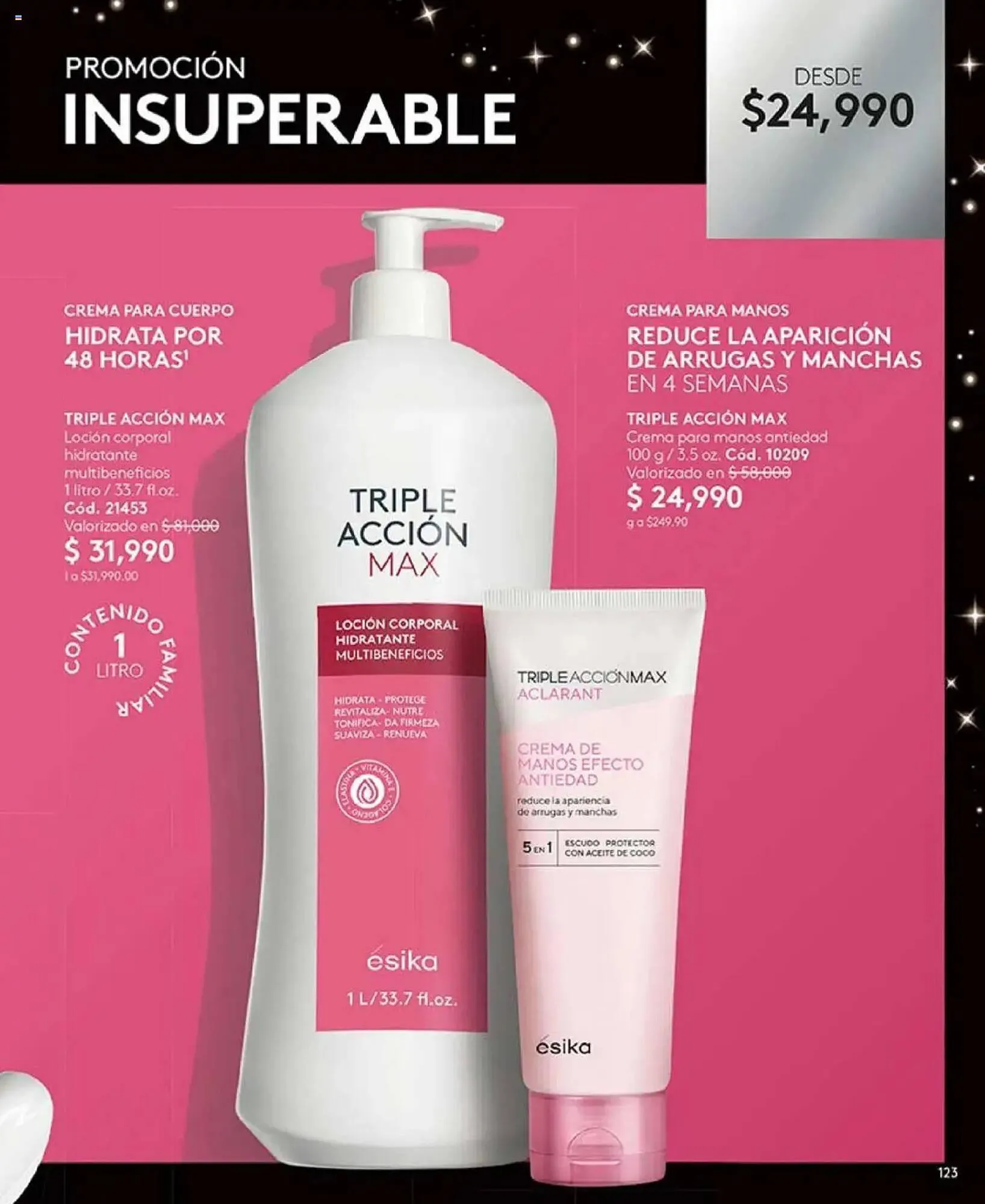 Catalogo de Catálogo Ésika 14 de octubre al 31 de diciembre 2025 - Pag 135