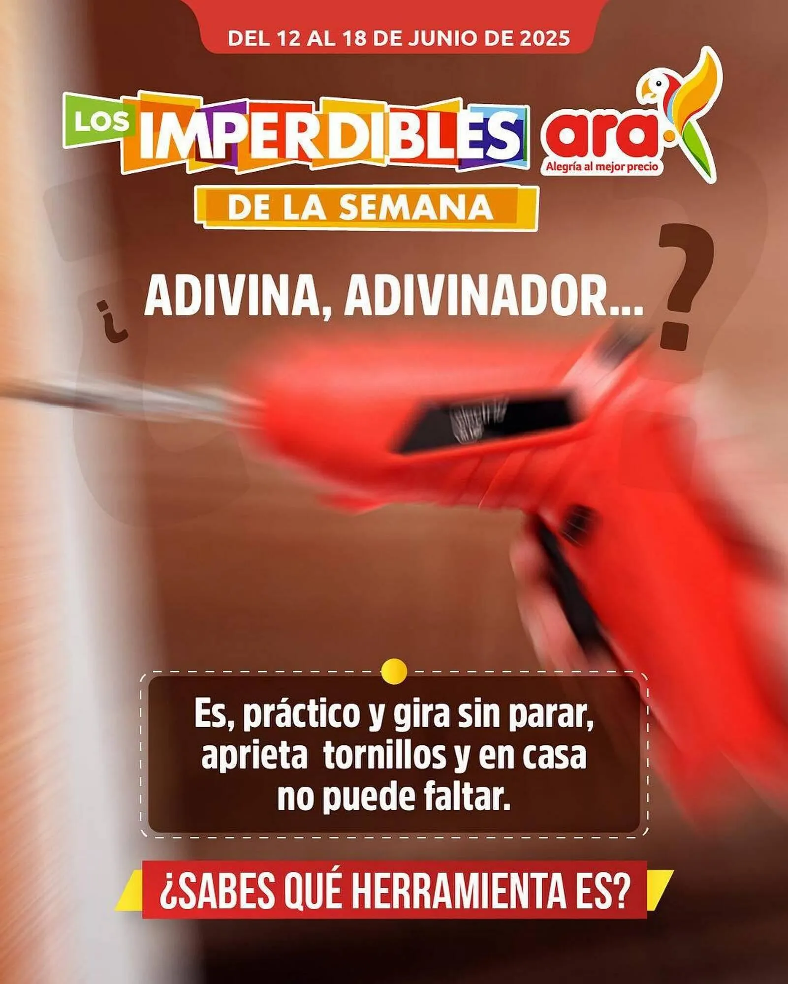 Catalogo de Catálogo Ara 12 de junio al 18 de junio 2025 - Pag 1