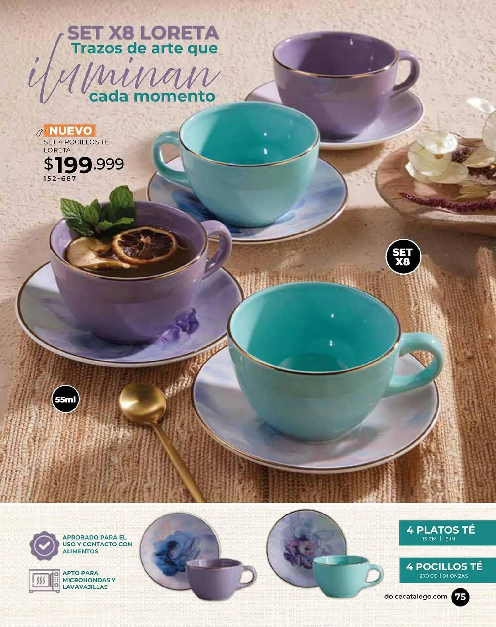 Catalogo de Catálogo Dolce Catálogos 1 de junio al 30 de junio 2026 - Pag 75