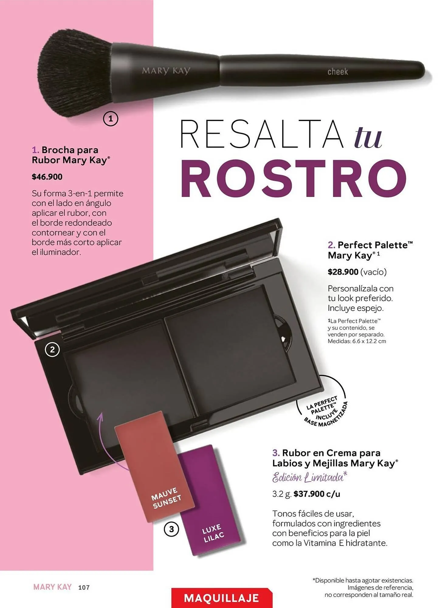 Catalogo de Catálogo Mary Kay 25 de marzo al 30 de abril 2025 - Pag 107