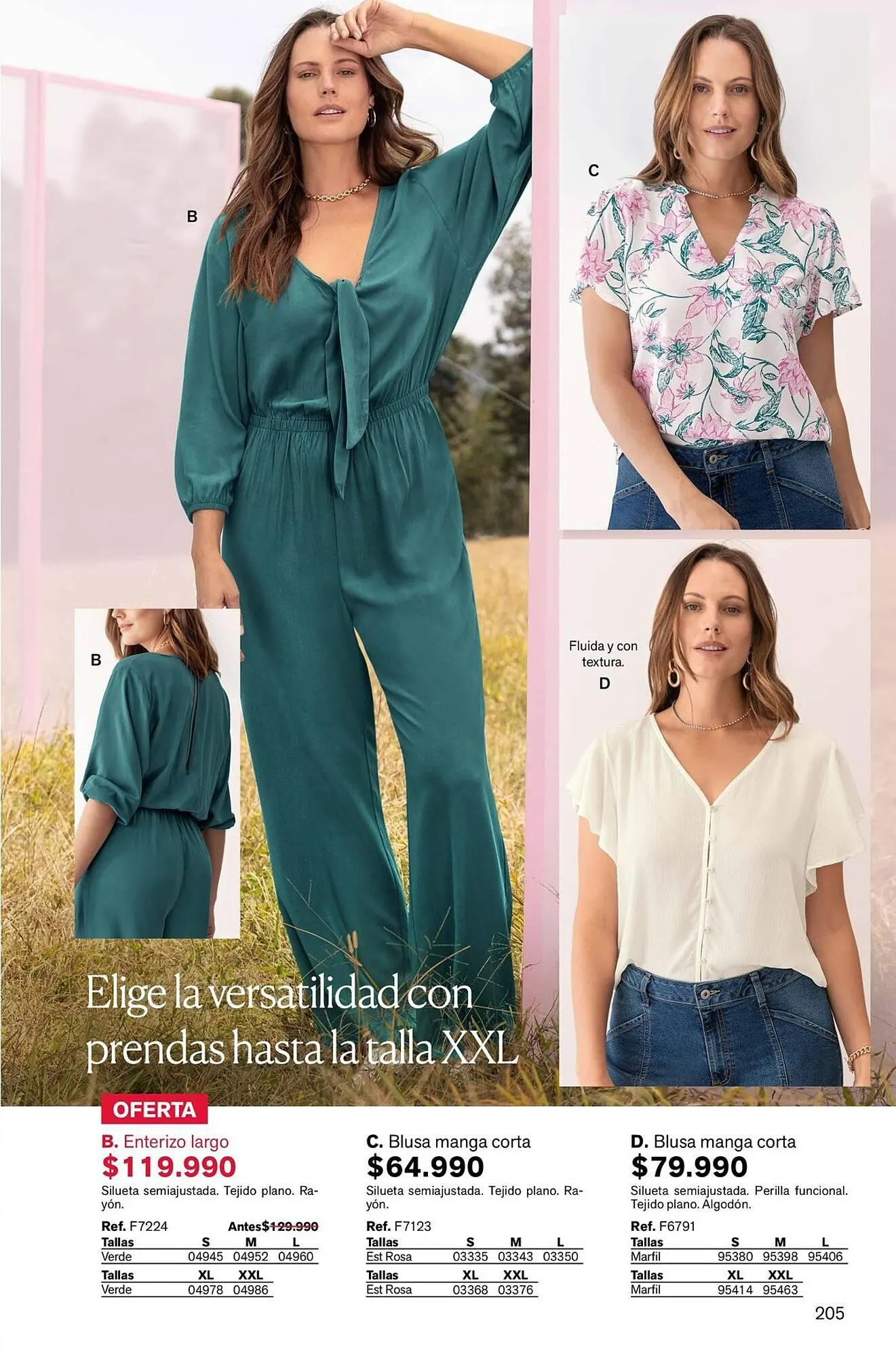 Catalogo de Catálogo Leonisa 1 de abril al 30 de abril 2025 - Pag 205