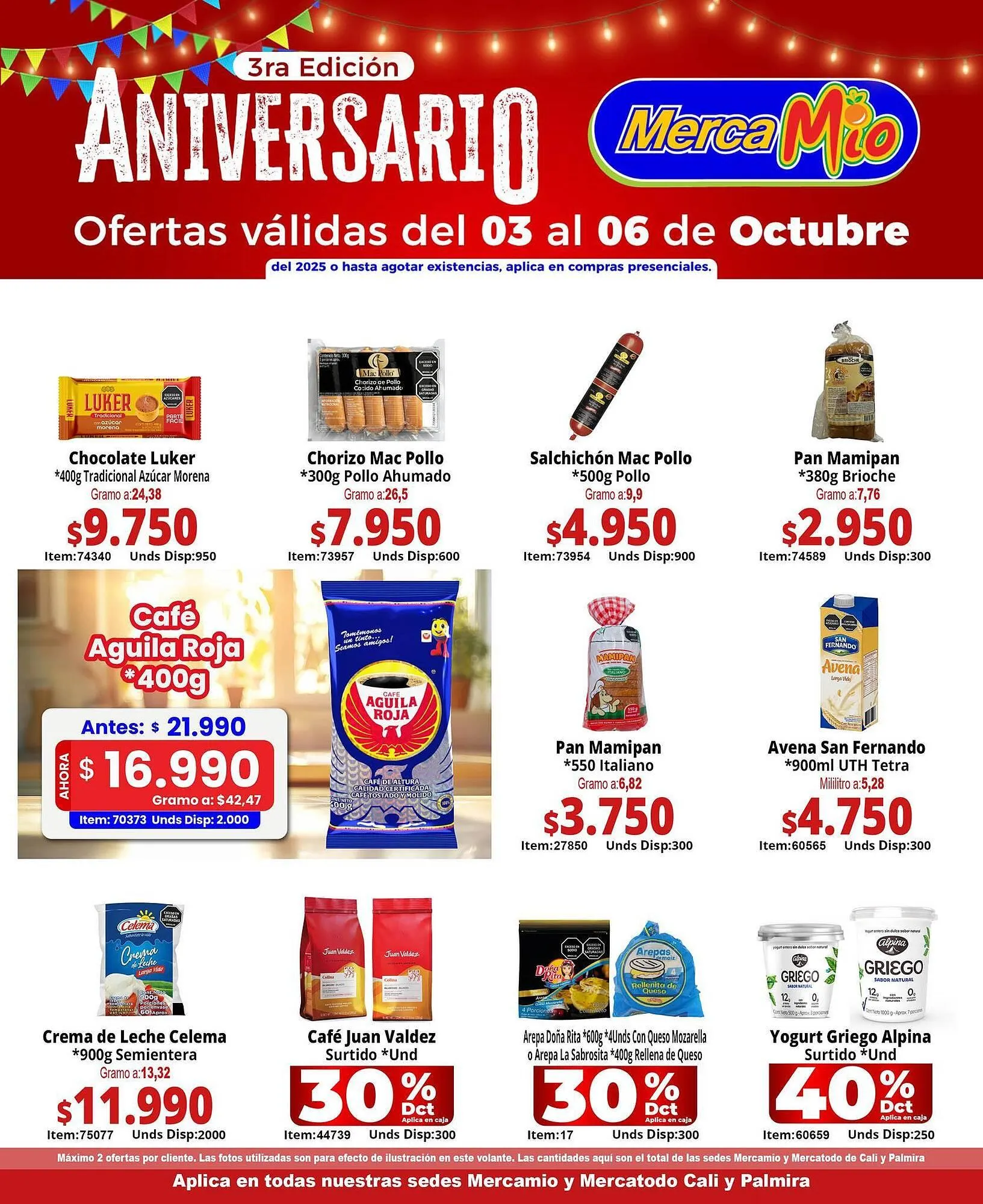 Catalogo de Catálogo MercaTodo 3 de octubre al 6 de octubre 2025 - Pag 4