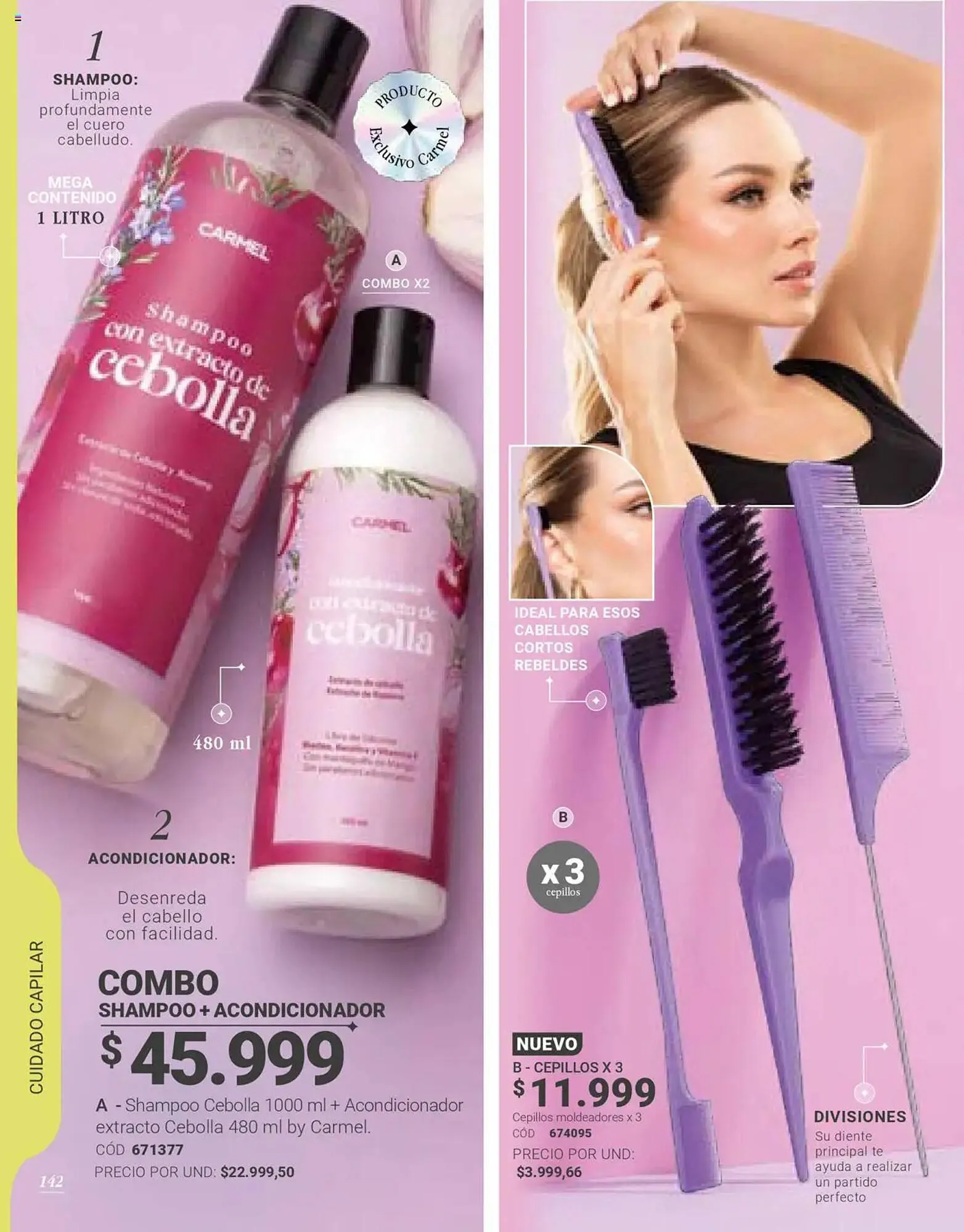 Catalogo de Catálogo Carmel 23 de junio al 7 de agosto 2025 - Pag 144