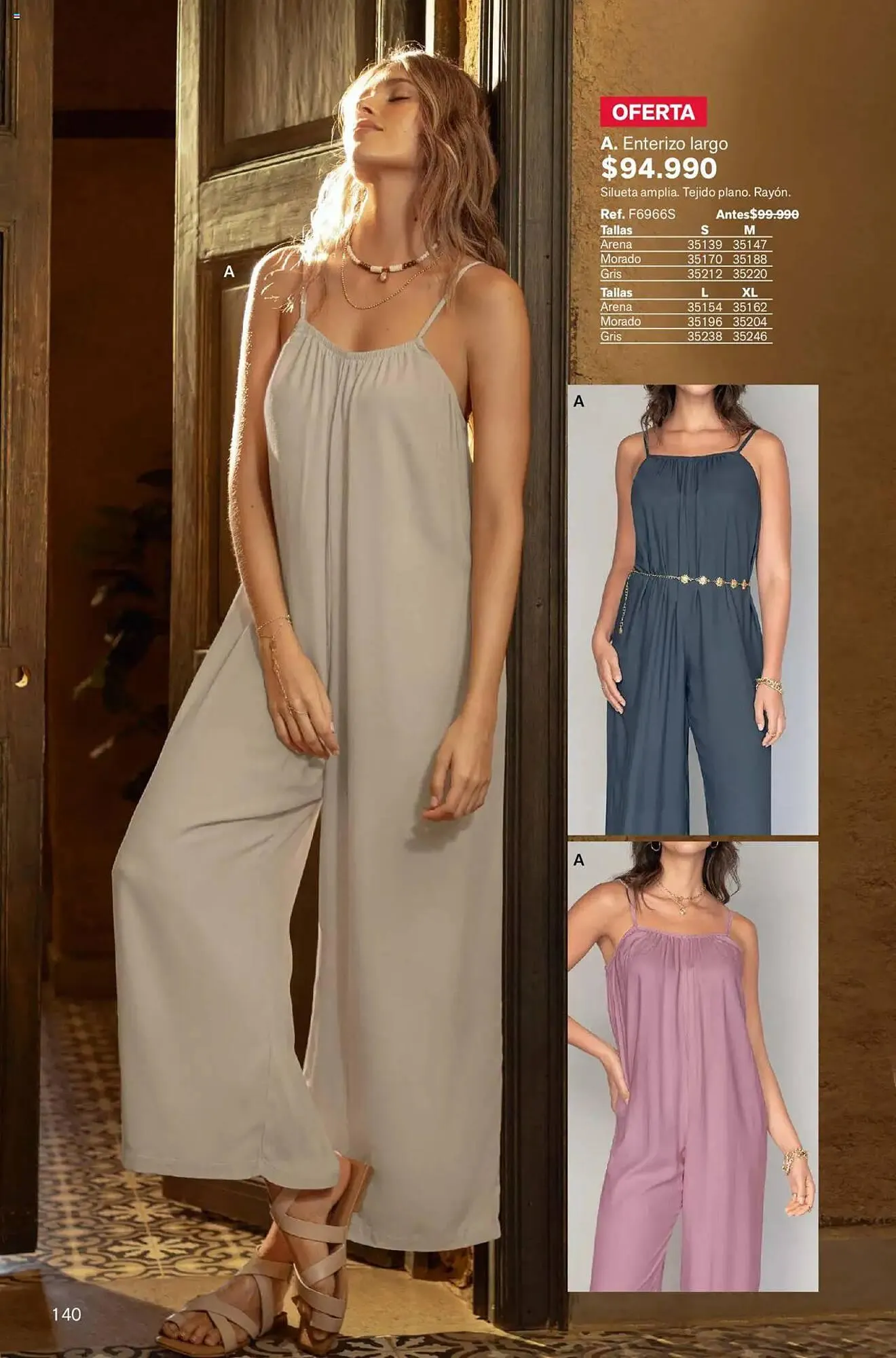 Catalogo de Catálogo Leonisa 24 de junio al 15 de julio 2025 - Pag 140