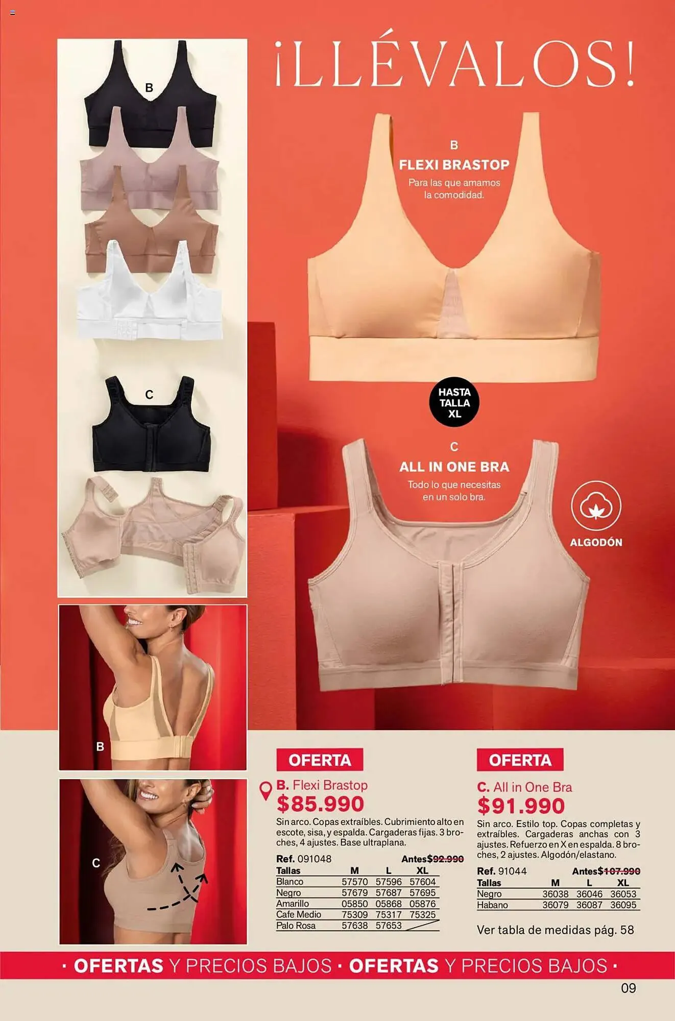 Catalogo de Catálogo Leonisa 15 de julio al 4 de agosto 2025 - Pag 9