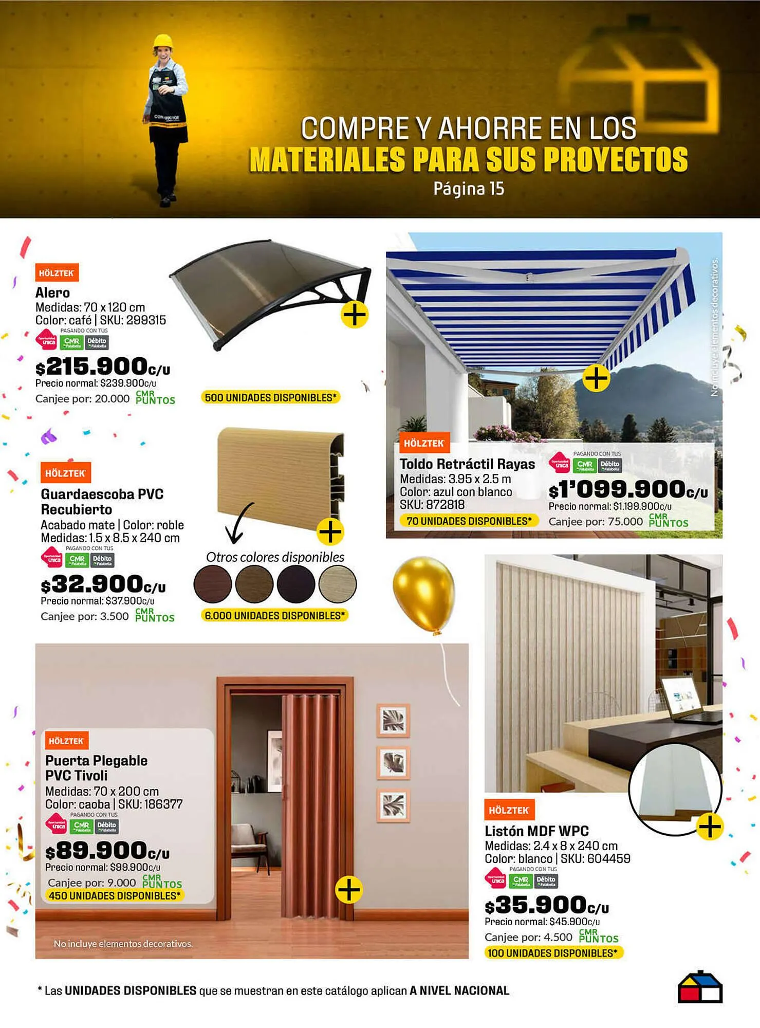 Catalogo de Catálogo Homecenter 1 de agosto al 4 de septiembre 2023 - Pag 15