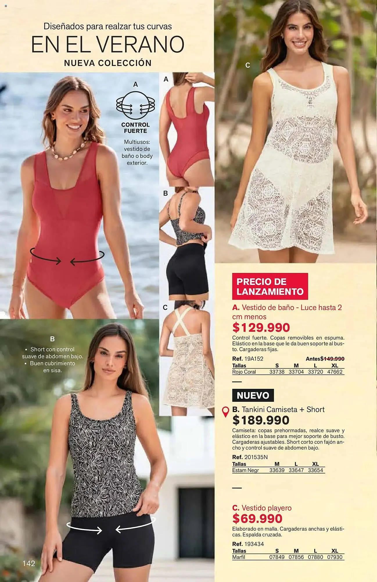 Catalogo de Catálogo Leonisa 15 de mayo al 4 de junio 2026 - Pag 142