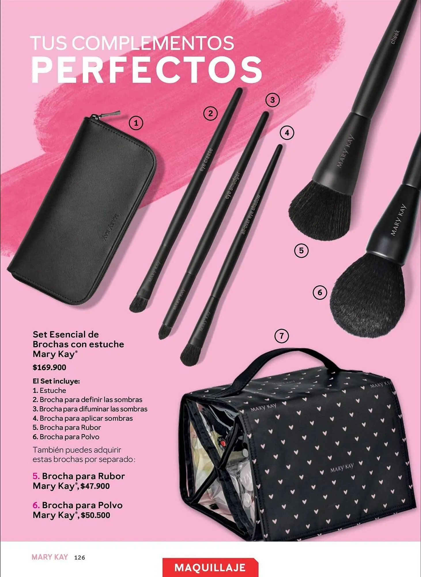 Catalogo de Catálogo Mary Kay 2 de octubre al 31 de octubre 2025 - Pag 126