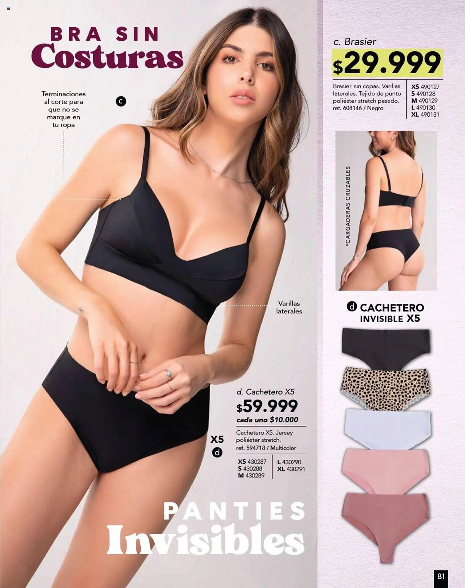 Catalogo de Catálogo Pacífika 10 de noviembre al 10 de diciembre 2023 - Pag 83