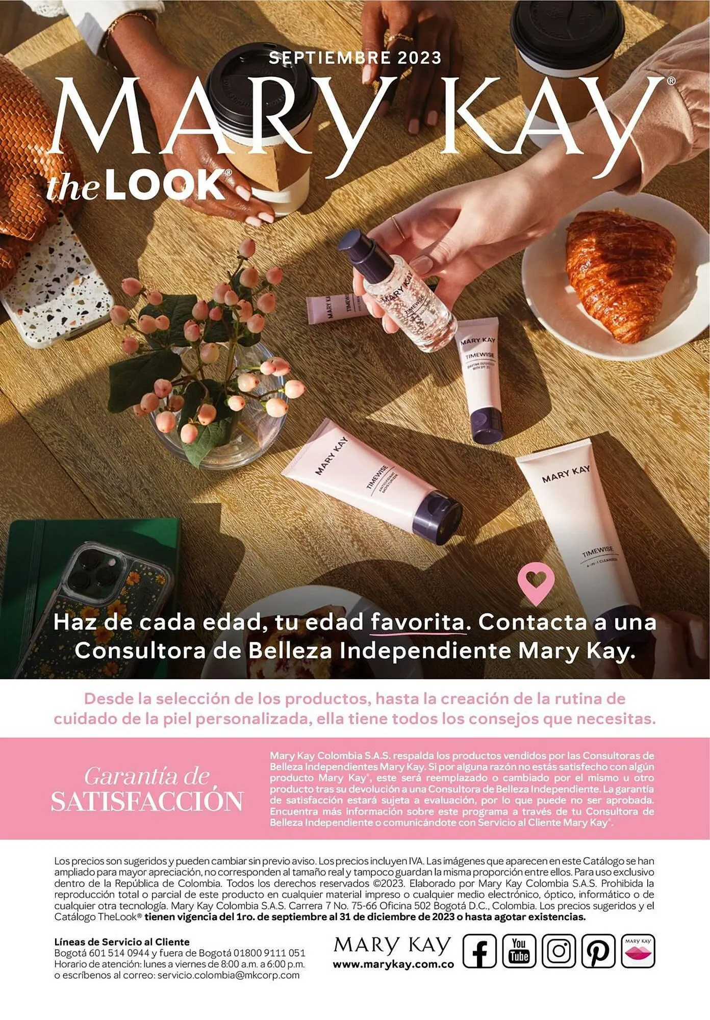 Catalogo de Catálogo Mary Kay 5 de septiembre al 30 de septiembre 2023 - Pag 36