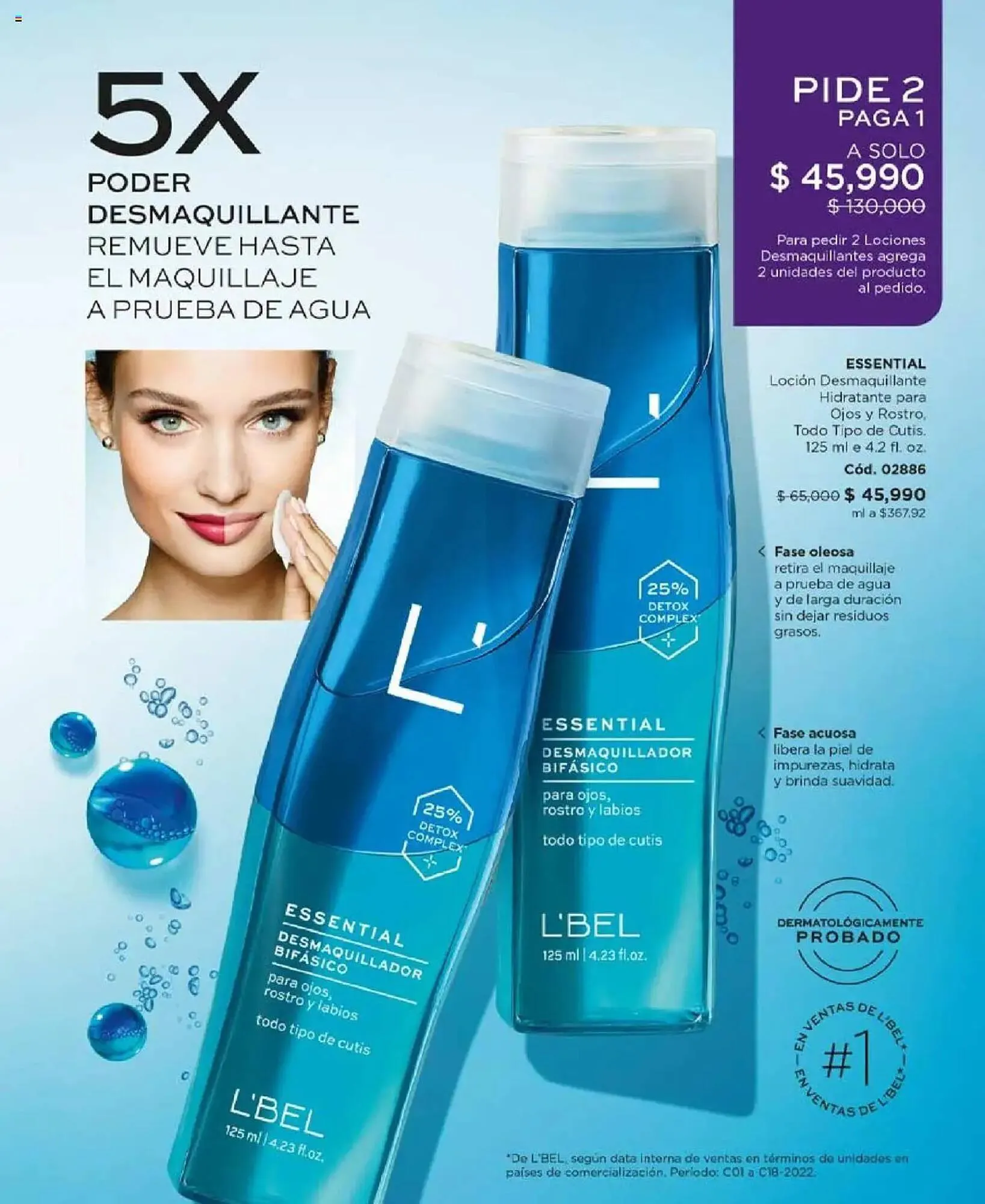 Catalogo de Catálogo L'bel 5 de mayo al 12 de julio 2025 - Pag 312