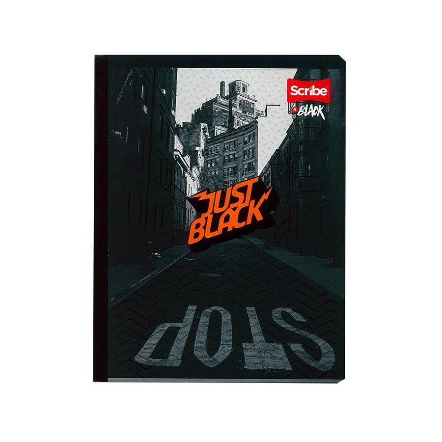 Cuaderno Cosido Inblack 100 Hojas Cuadros