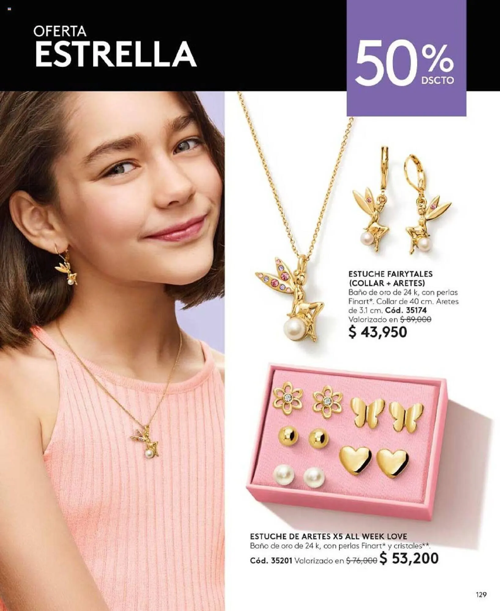 Catalogo de Catálogo Ésika 1 de febrero al 29 de febrero 2024 - Pag 129