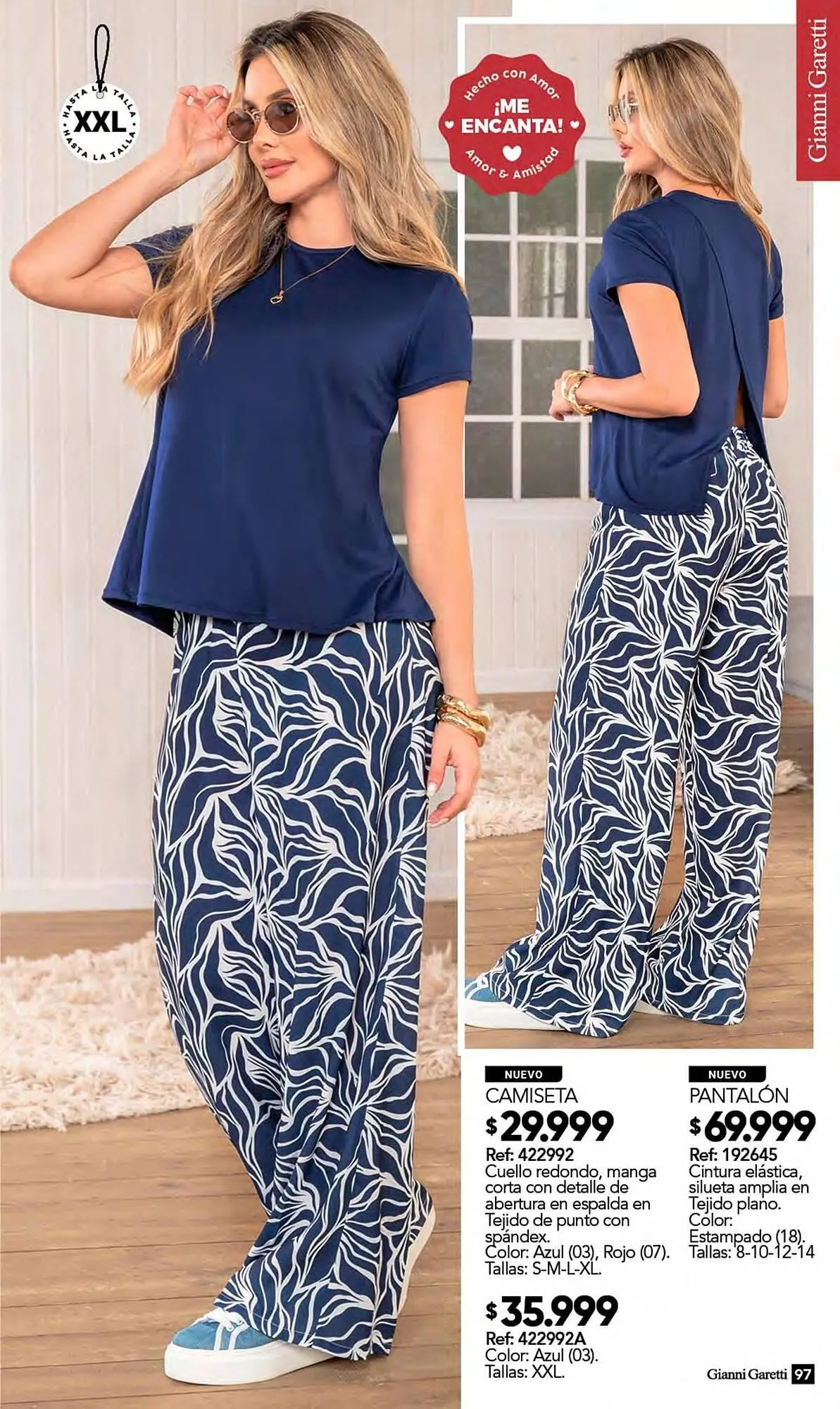 Catalogo de Catálogo Moda Internacional 29 de septiembre al 31 de diciembre 2025 - Pag 109