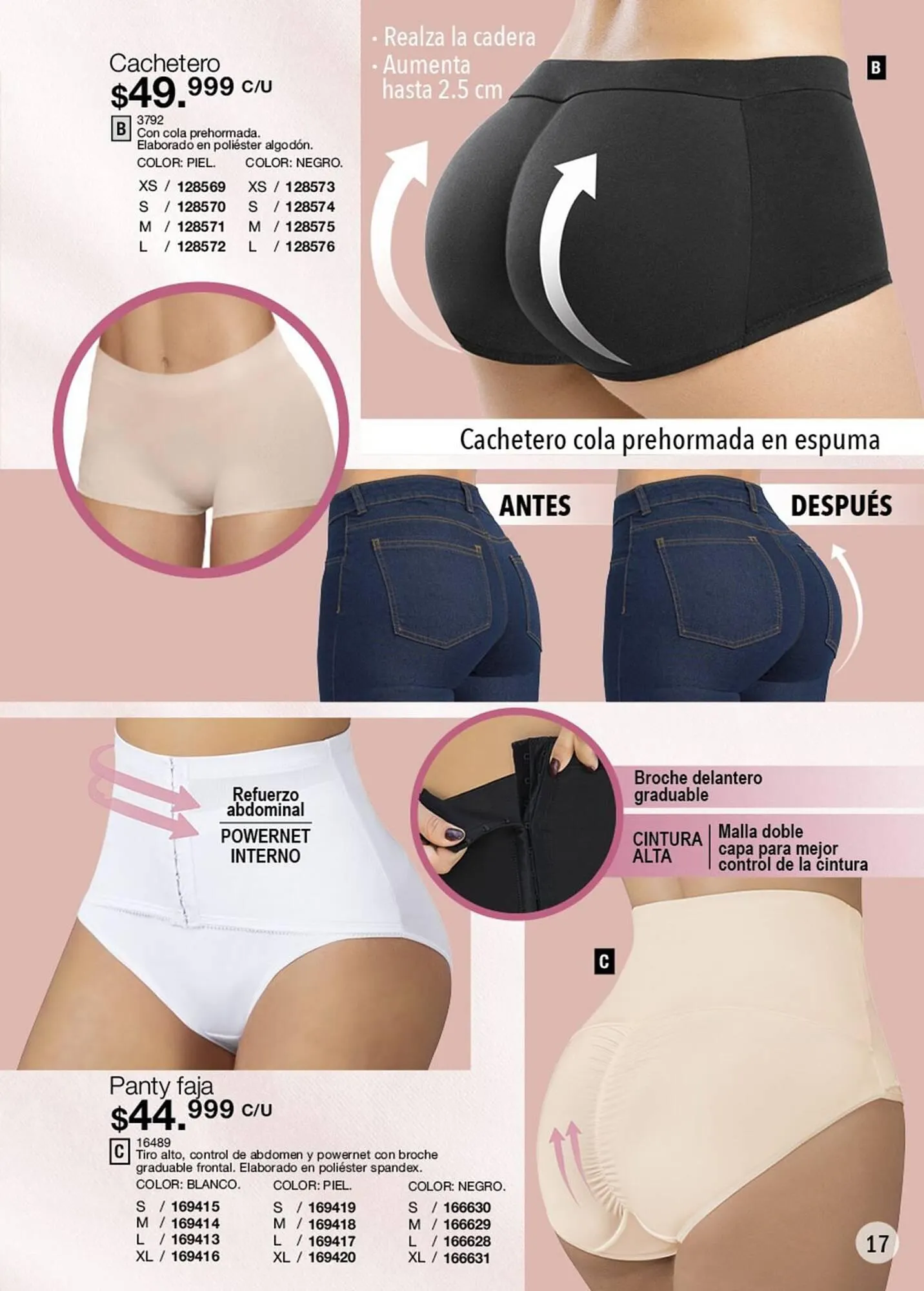 Catalogo de Catálogo Juana Bonita 2 de septiembre al 16 de septiembre 2024 - Pag 17