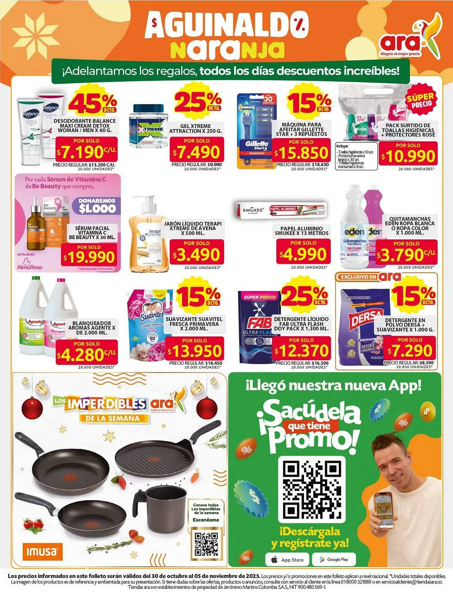 Catalogo de Catálogo Ara 30 de octubre al 5 de noviembre 2025 - Pag 8