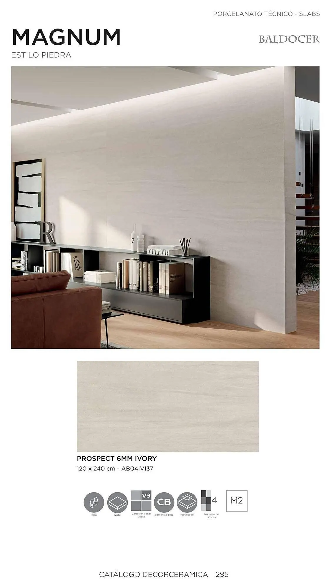 Catalogo de Catálogo Decorceramica 6 de noviembre al 6 de mayo 2025 - Pag 295