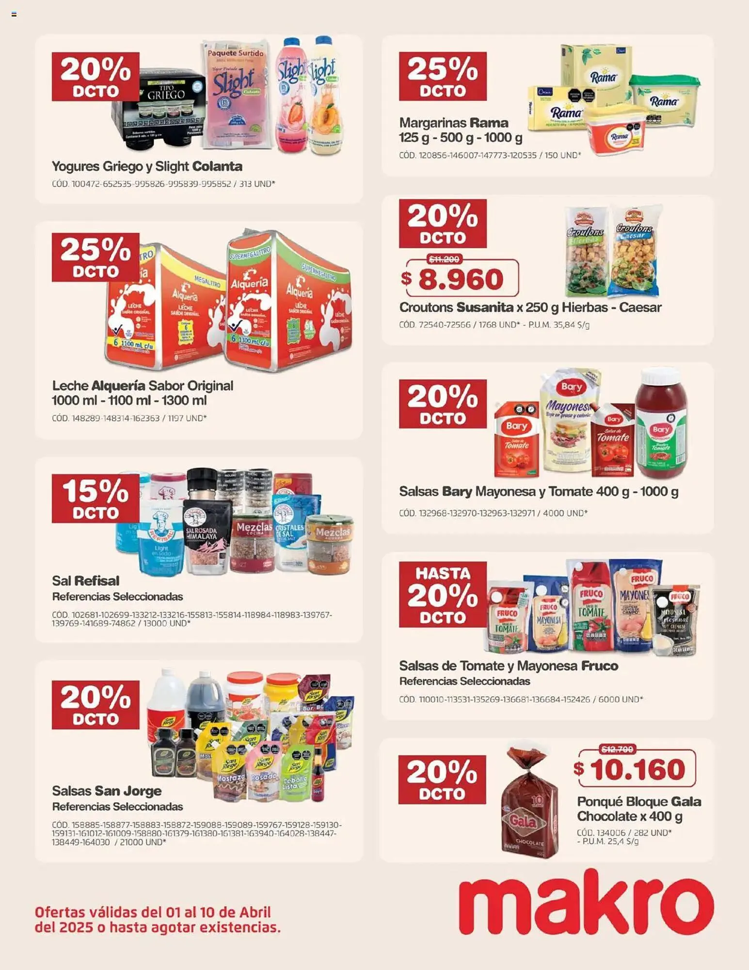 Catalogo de Catálogo Makro 1 de abril al 10 de abril 2025 - Pag 7