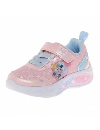 Zapatos deportivos con diseño de Minnie para niña pequeña
