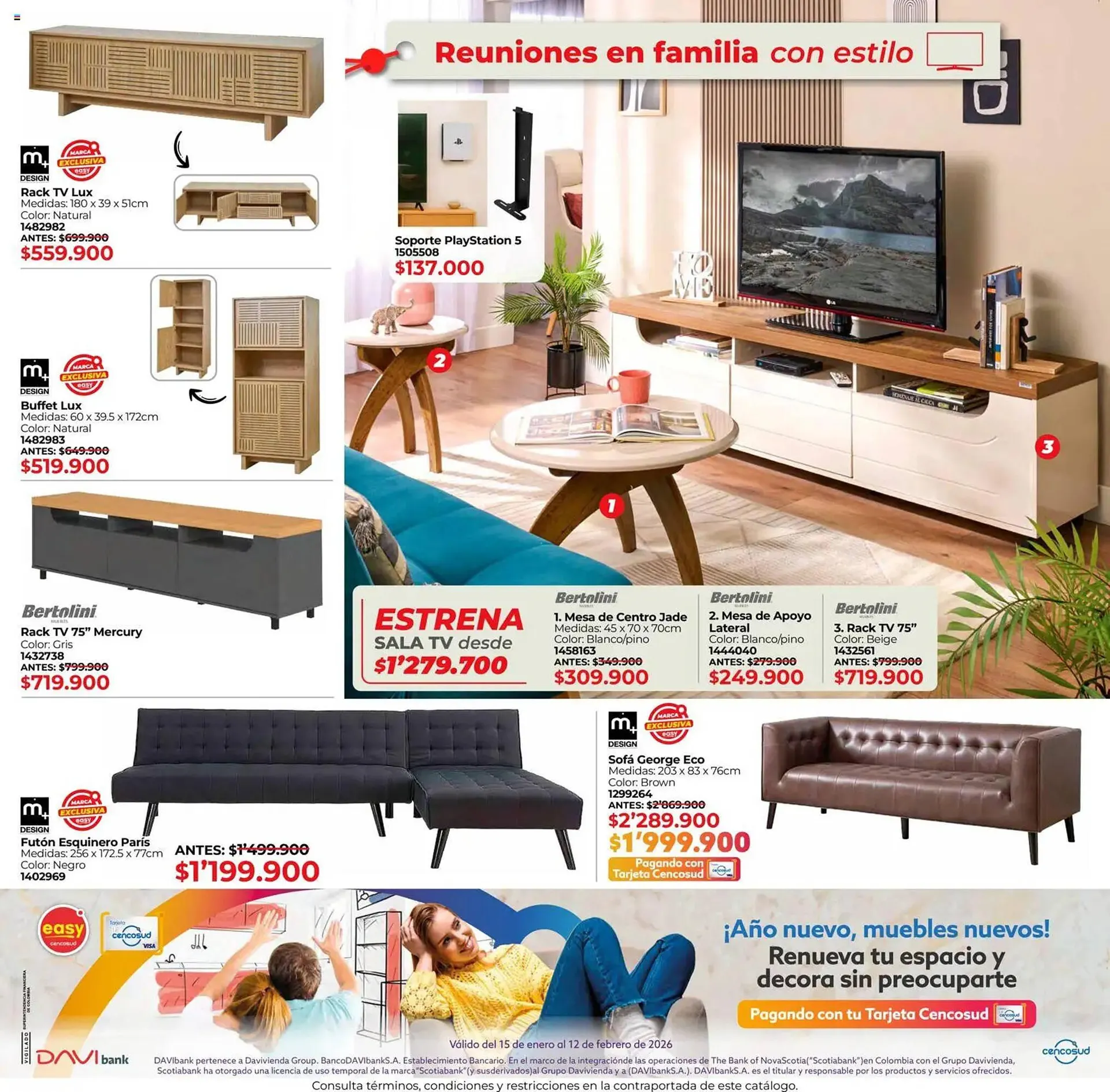 Catalogo de Catálogo Easy 15 de enero al 12 de febrero 2026 - Pag 15