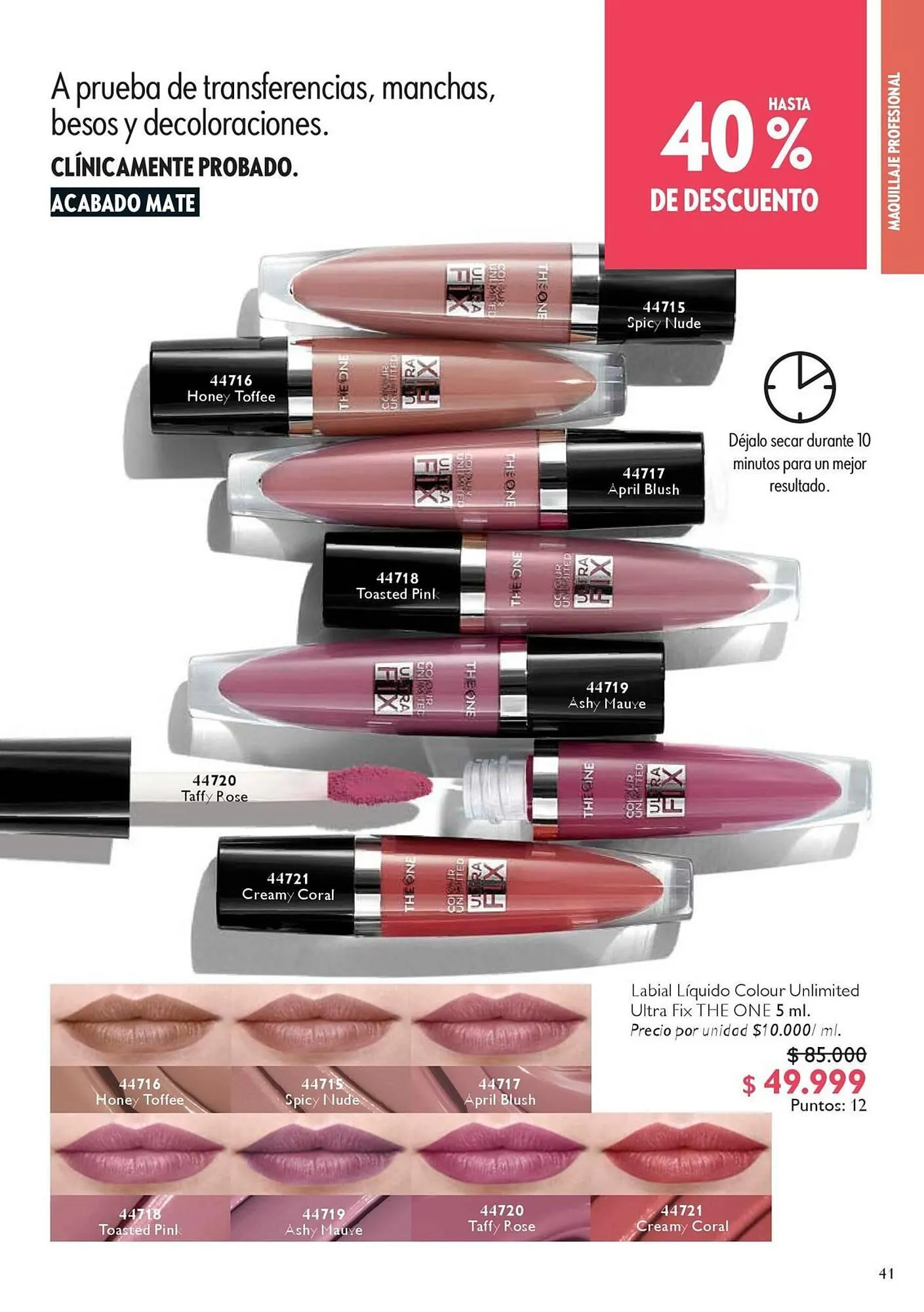 Catalogo de Catálogo Oriflame 4 de octubre al 24 de octubre 2025 - Pag 41