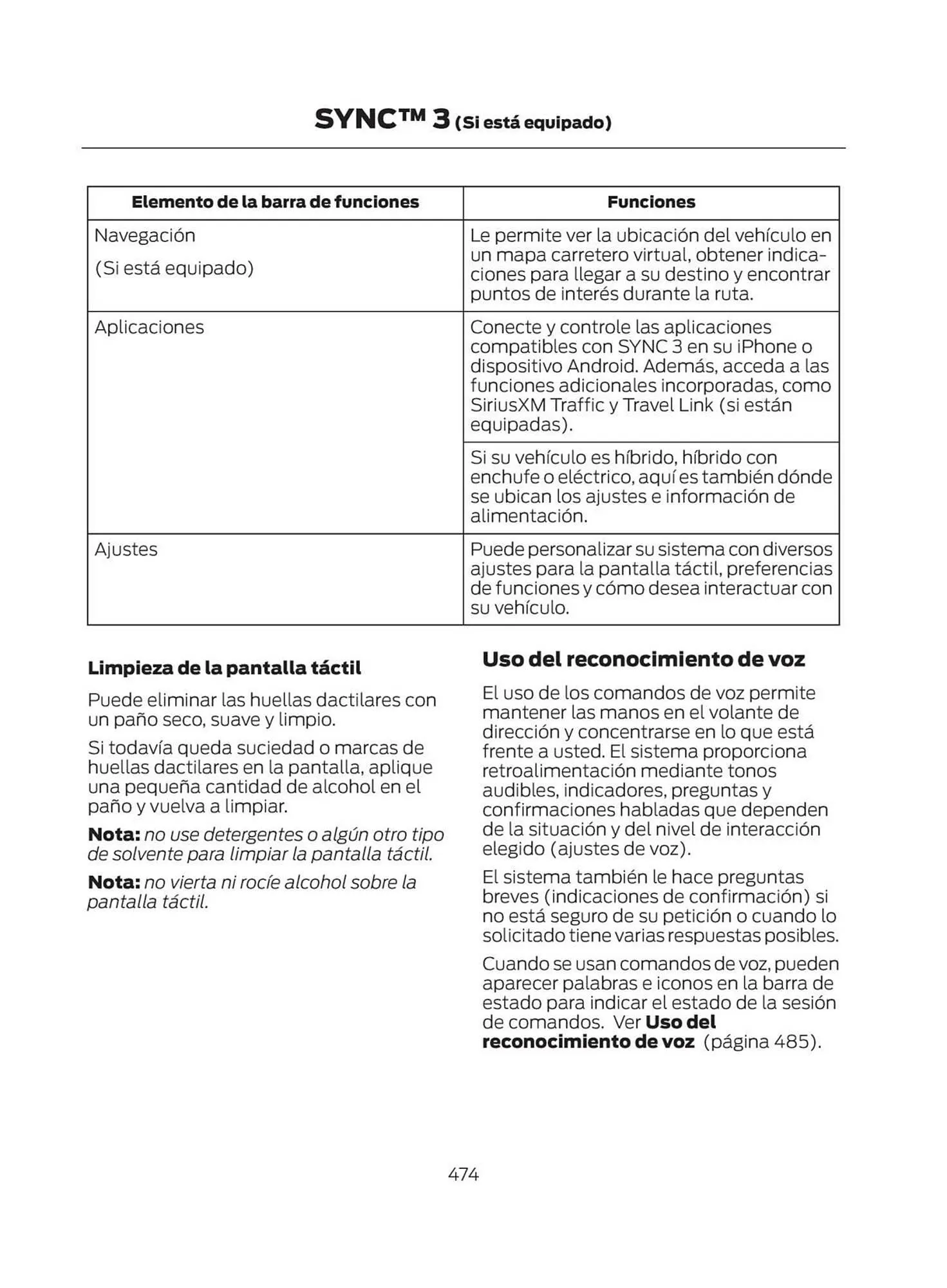 Catalogo de Catálogo Ford 29 de octubre al 29 de octubre 2025 - Pag 476