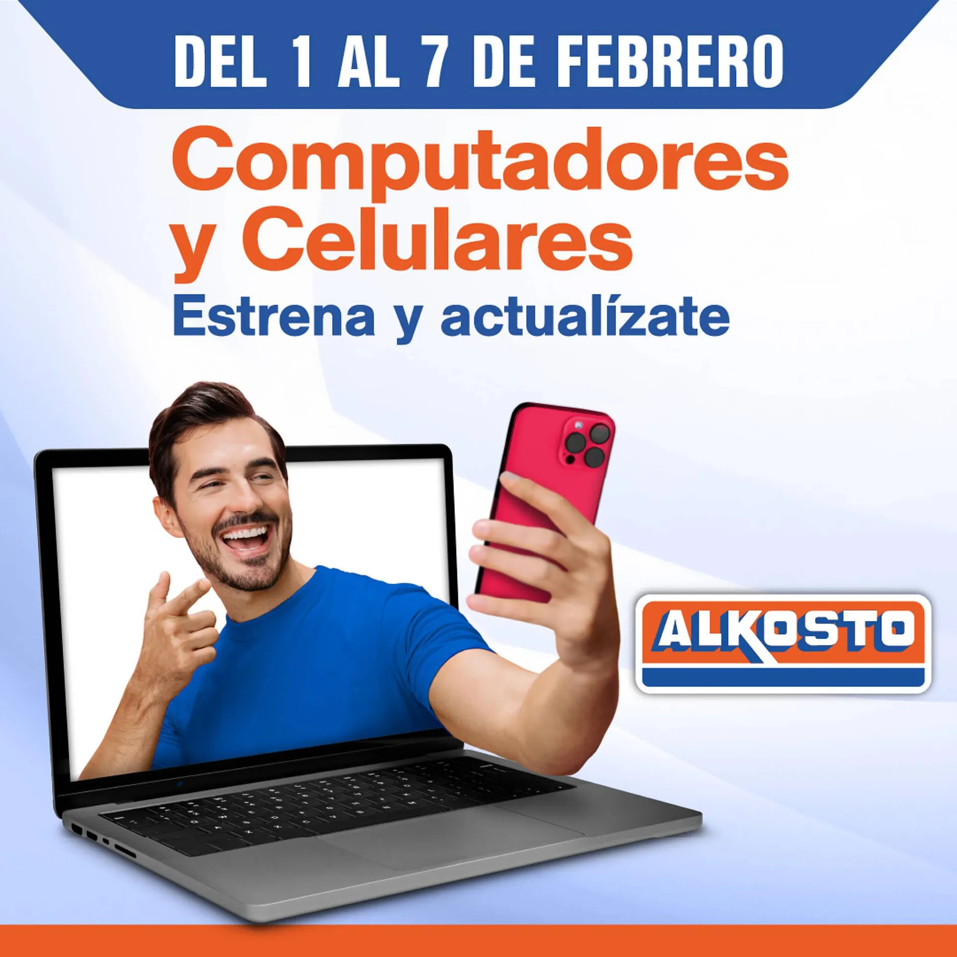 Catalogo de Catálogo Alkosto 1 de febrero al 7 de febrero 2025 - Pag 1