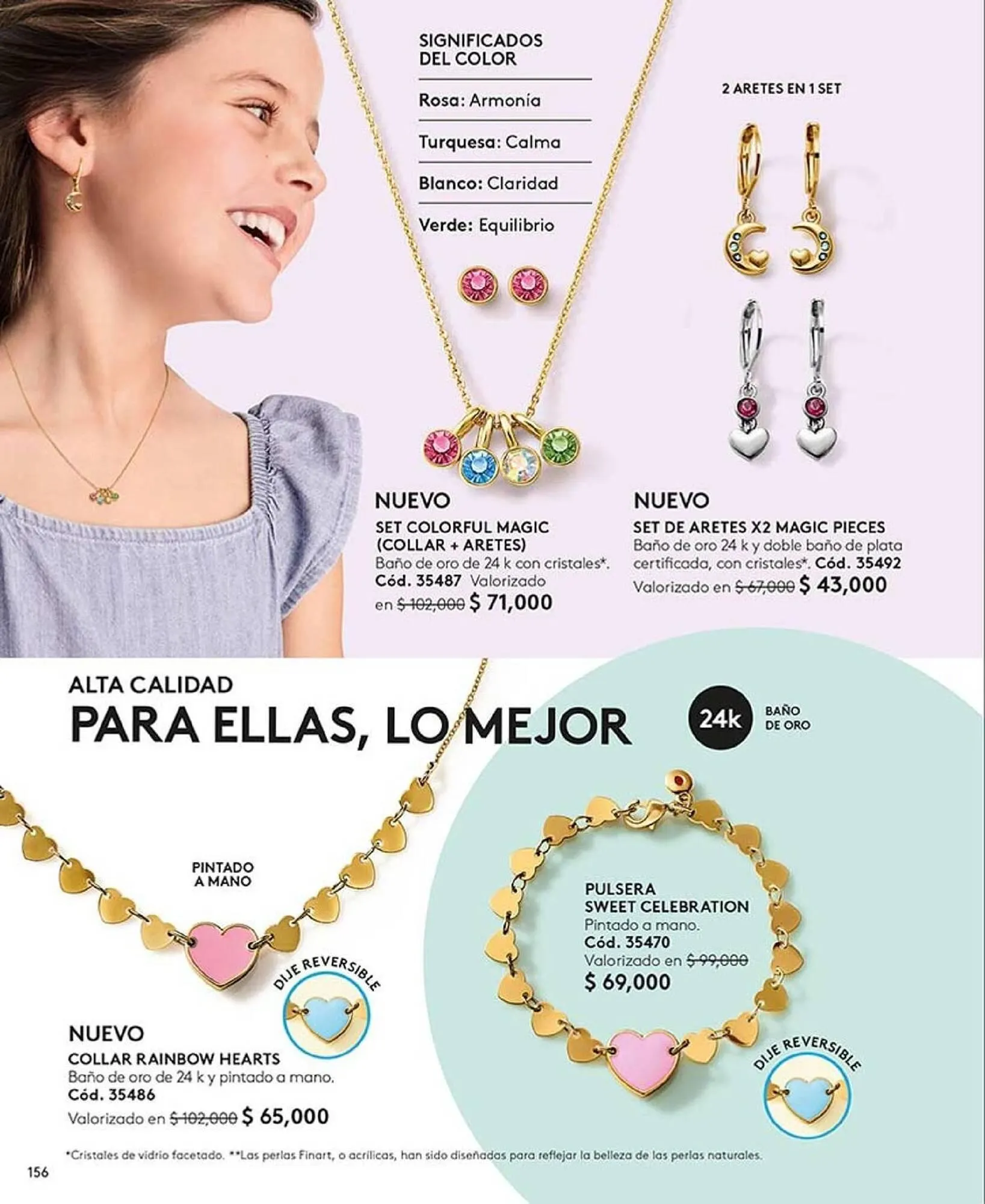 Catalogo de Catálogo Ésika 4 de octubre al 31 de octubre 2025 - Pag 156