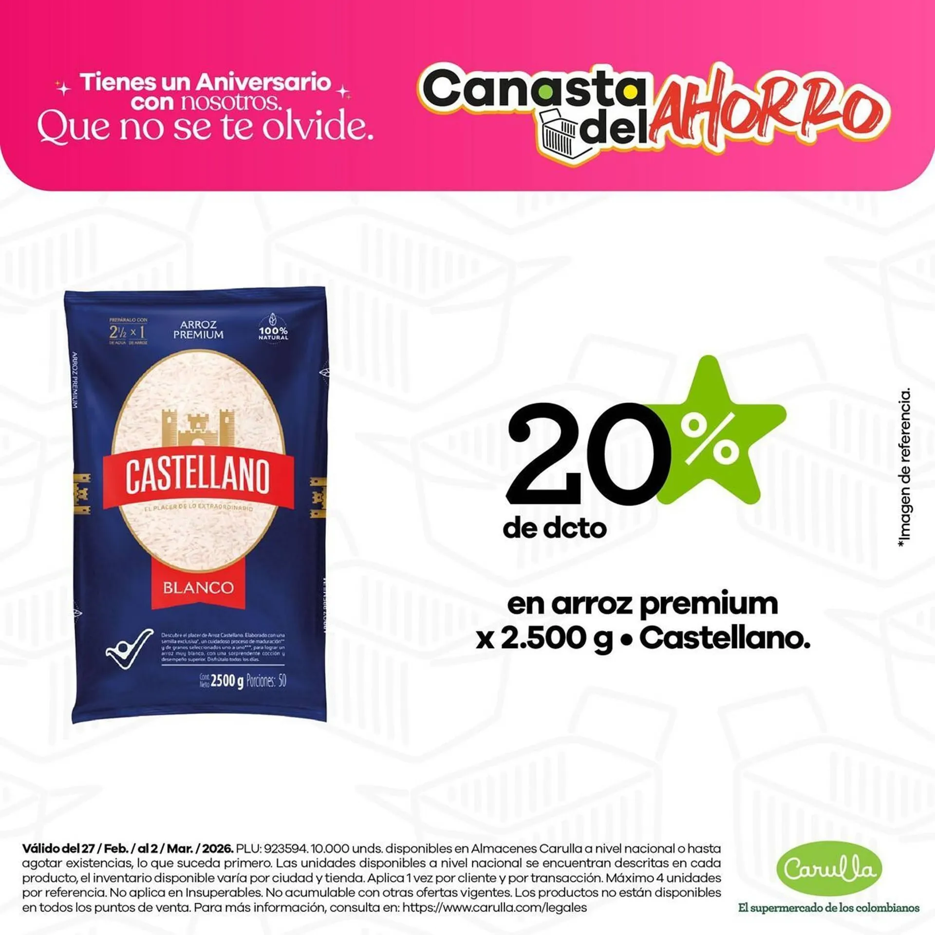 Catalogo de Catálogo Carulla 2 de marzo al 2 de marzo 2026 - Pag 4