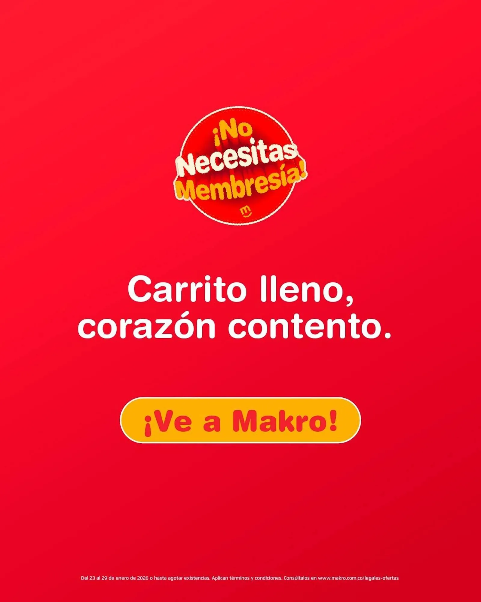 Catalogo de Catálogo Makro 23 de enero al 29 de enero 2026 - Pag 5