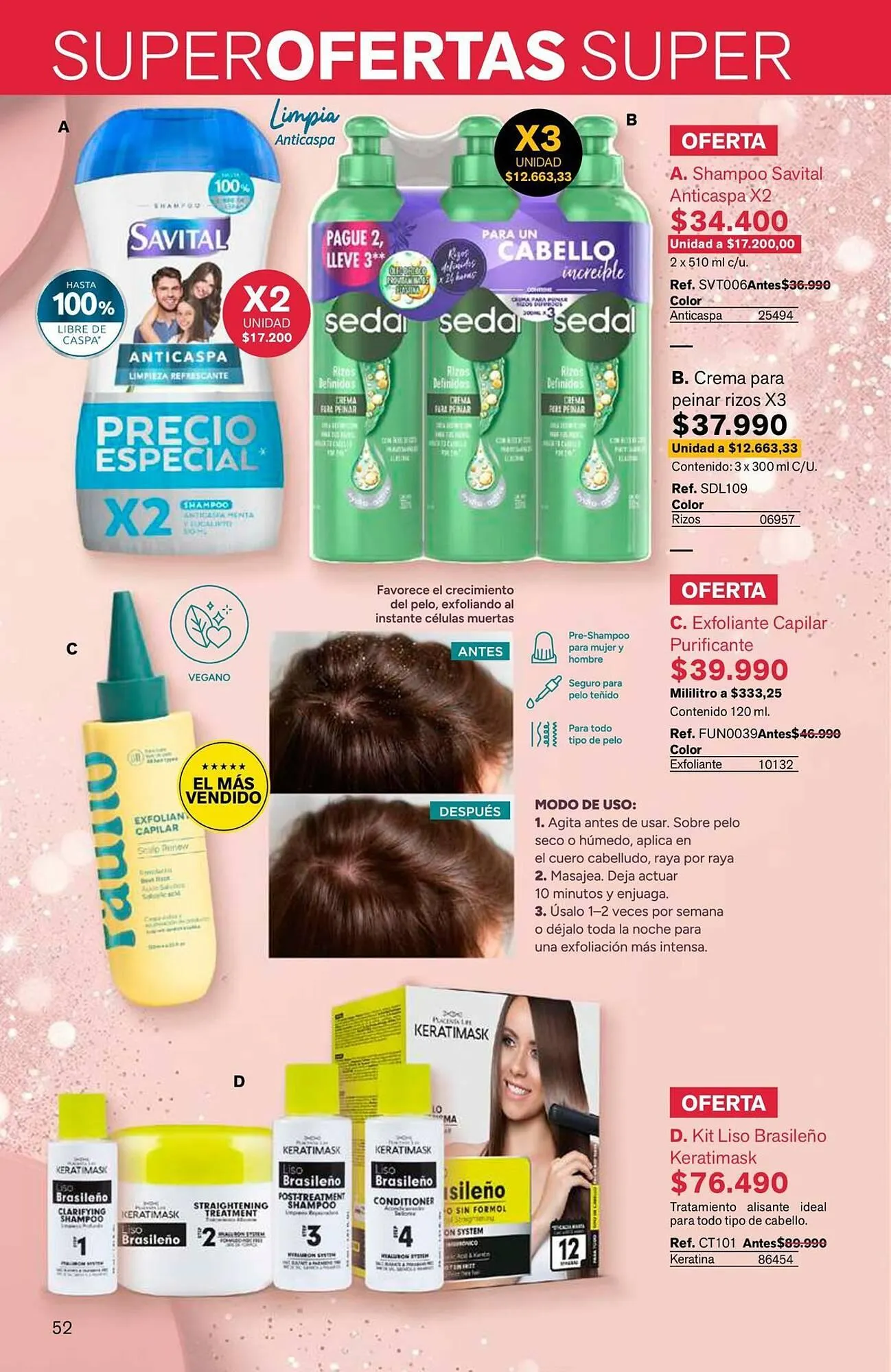 Catalogo de Catálogo Leonisa 15 de julio al 4 de agosto 2026 - Pag 52