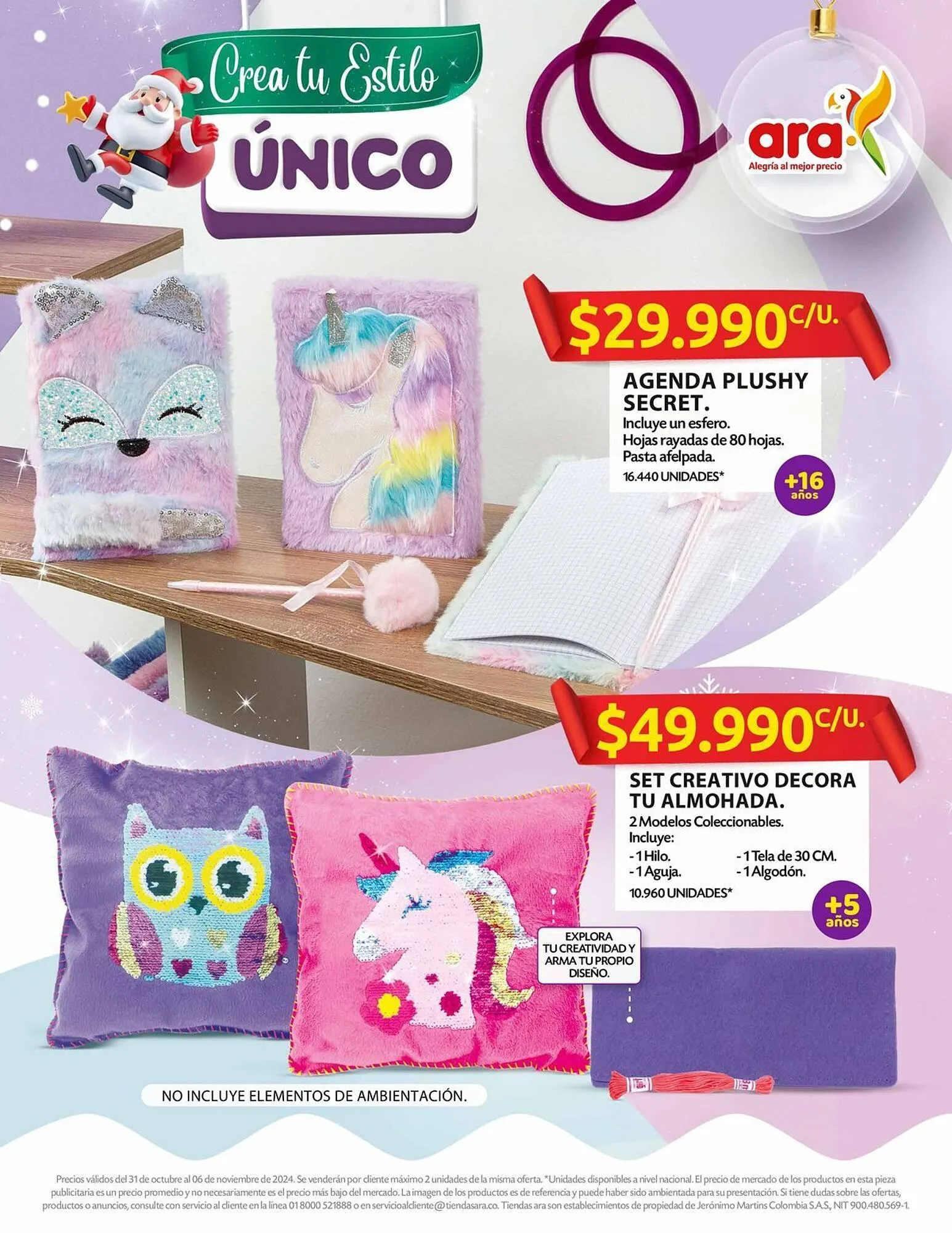 Catalogo de Catálogo Ara 31 de octubre al 6 de noviembre 2024 - Pag 8