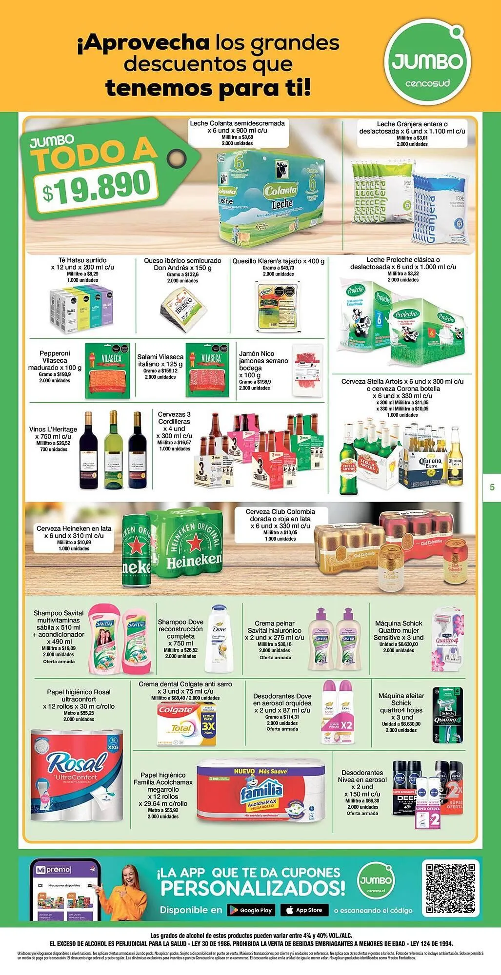 Catalogo de Catálogo Jumbo 19 de marzo al 23 de marzo 2026 - Pag 5