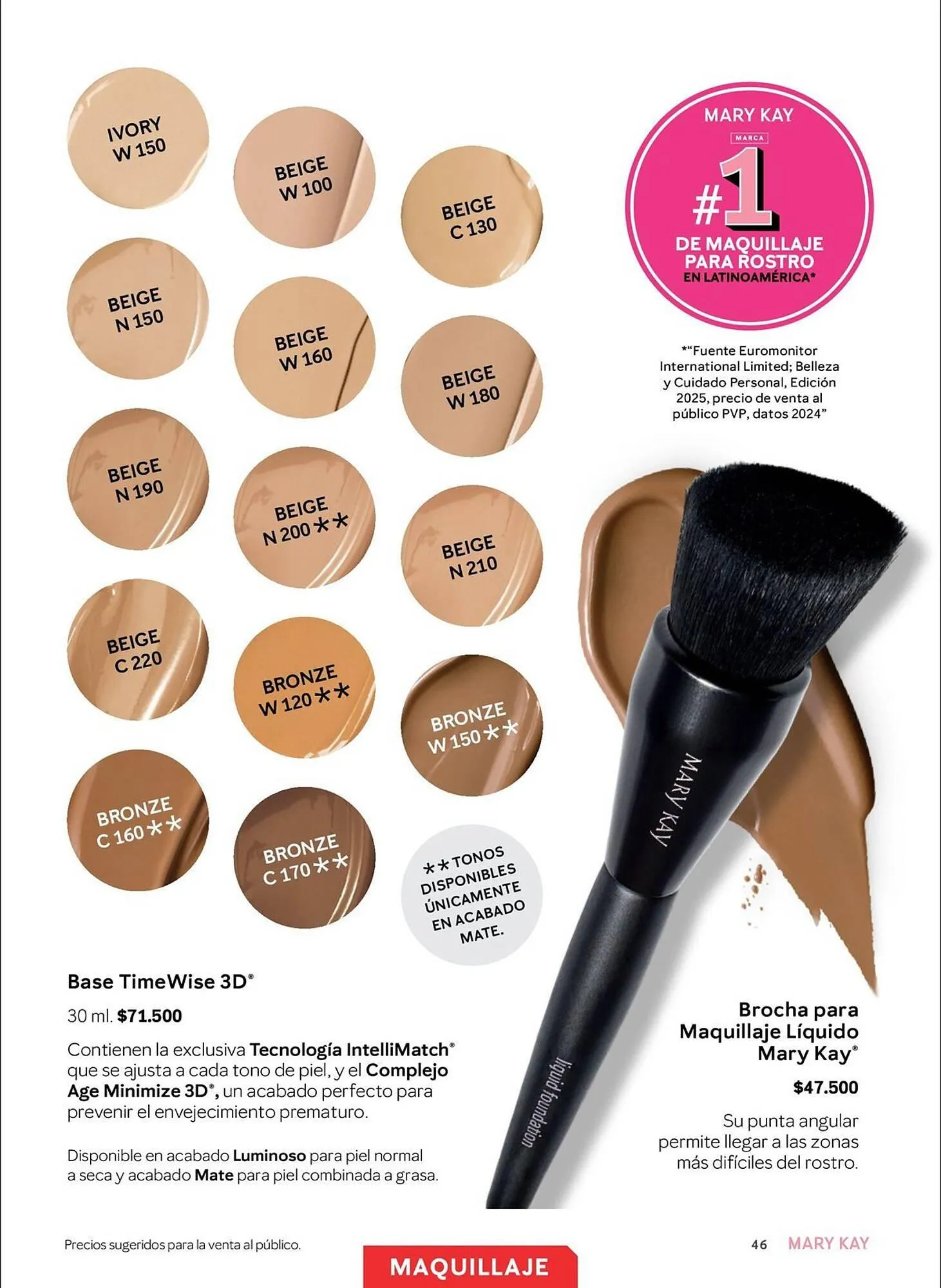 Catalogo de Catálogo Mary Kay 1 de enero al 31 de marzo 2026 - Pag 46