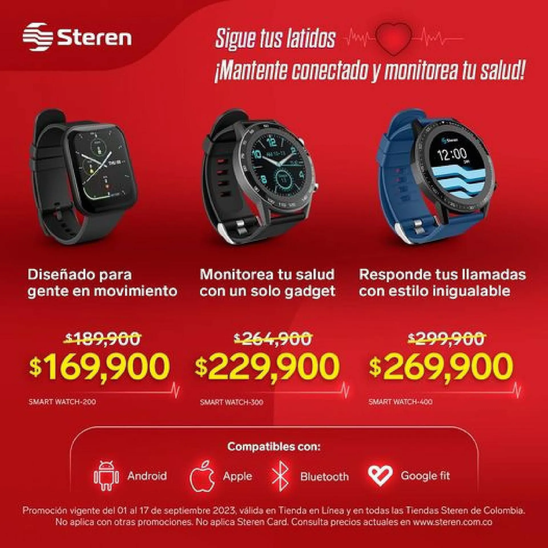 Catálogo Steren - 1