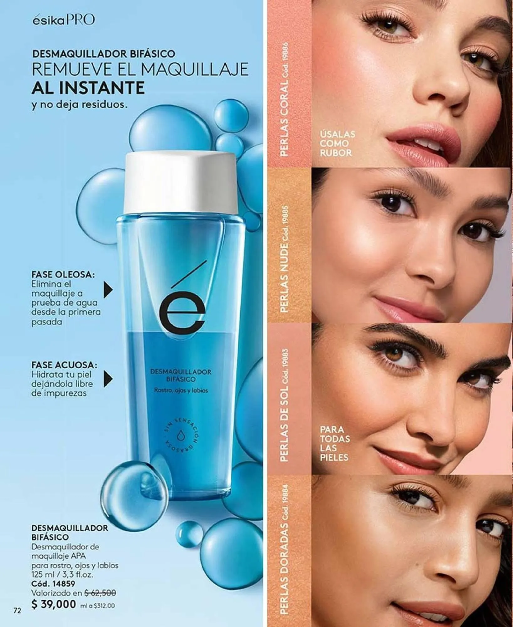 Catalogo de Catálogo L'bel 13 de mayo al 14 de mayo 2025 - Pag 72