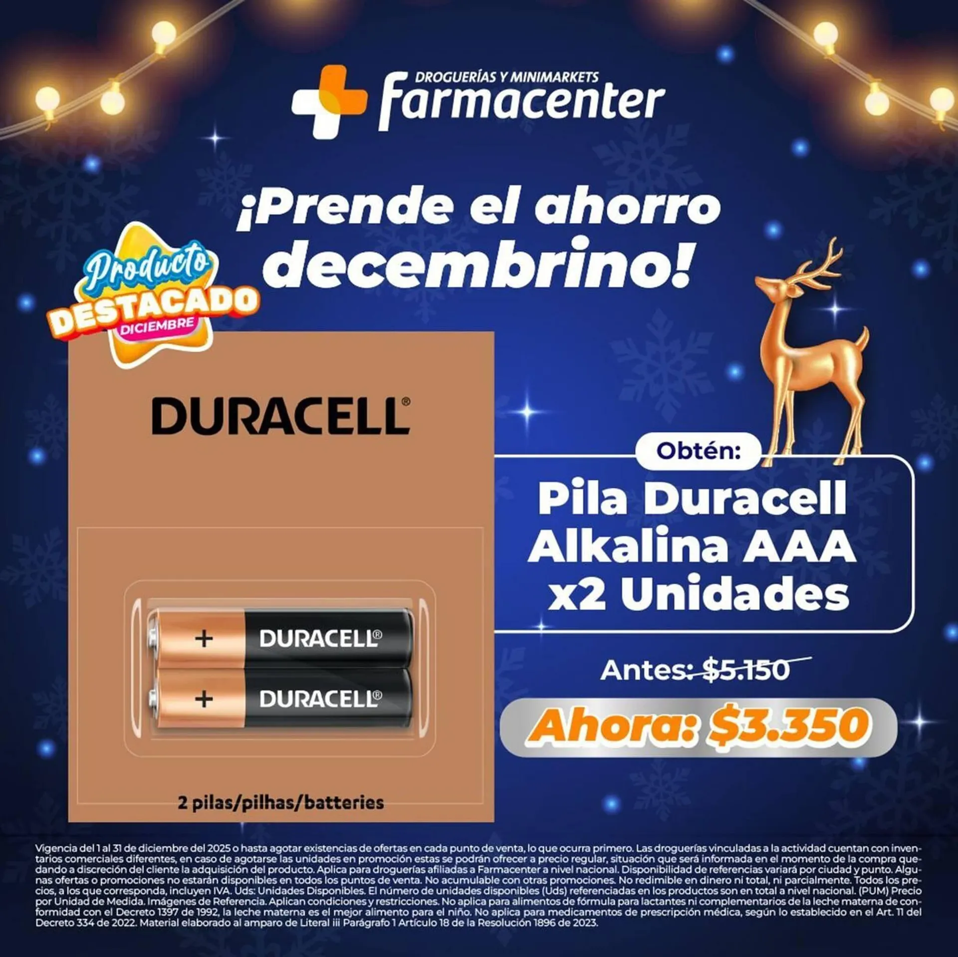 Catalogo de Catálogo Farmacenter 10 de diciembre al 31 de diciembre 2025 - Pag 4