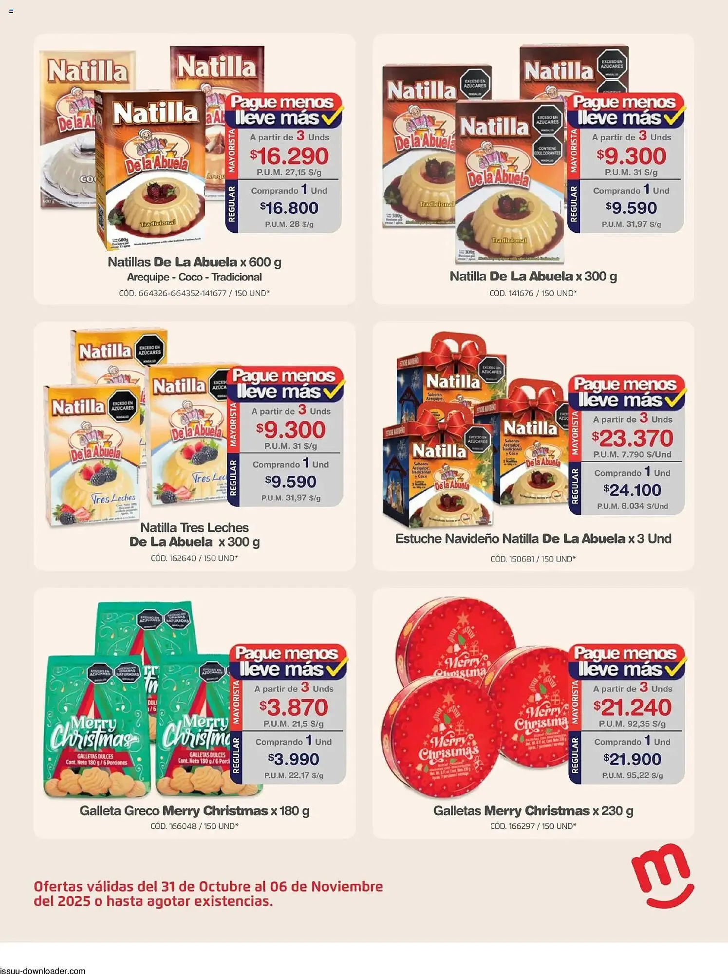 Catalogo de Catálogo Makro 31 de octubre al 6 de noviembre 2025 - Pag 14