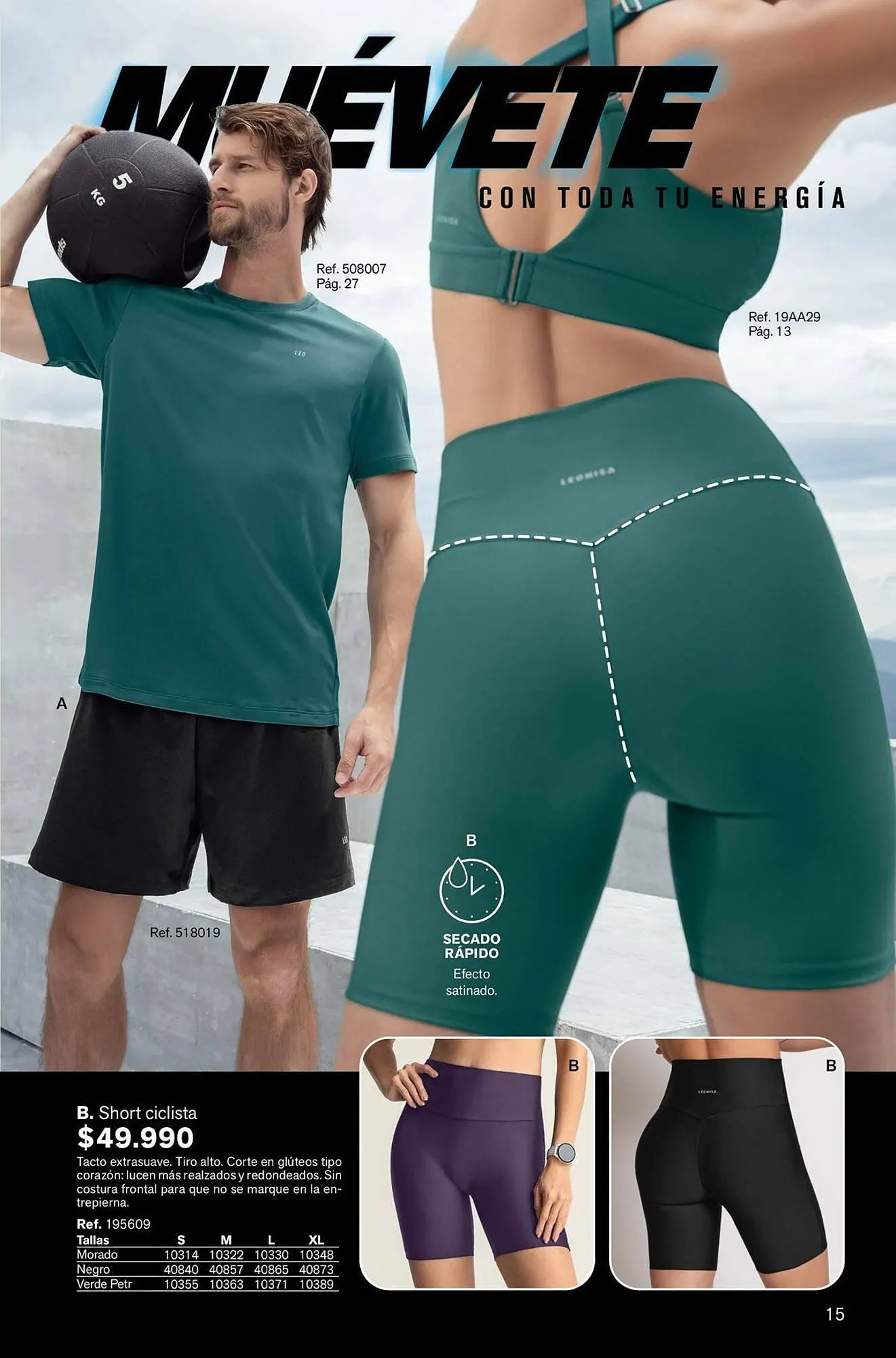 Catalogo de Catálogo Leonisa 1 de abril al 31 de mayo 2026 - Pag 15