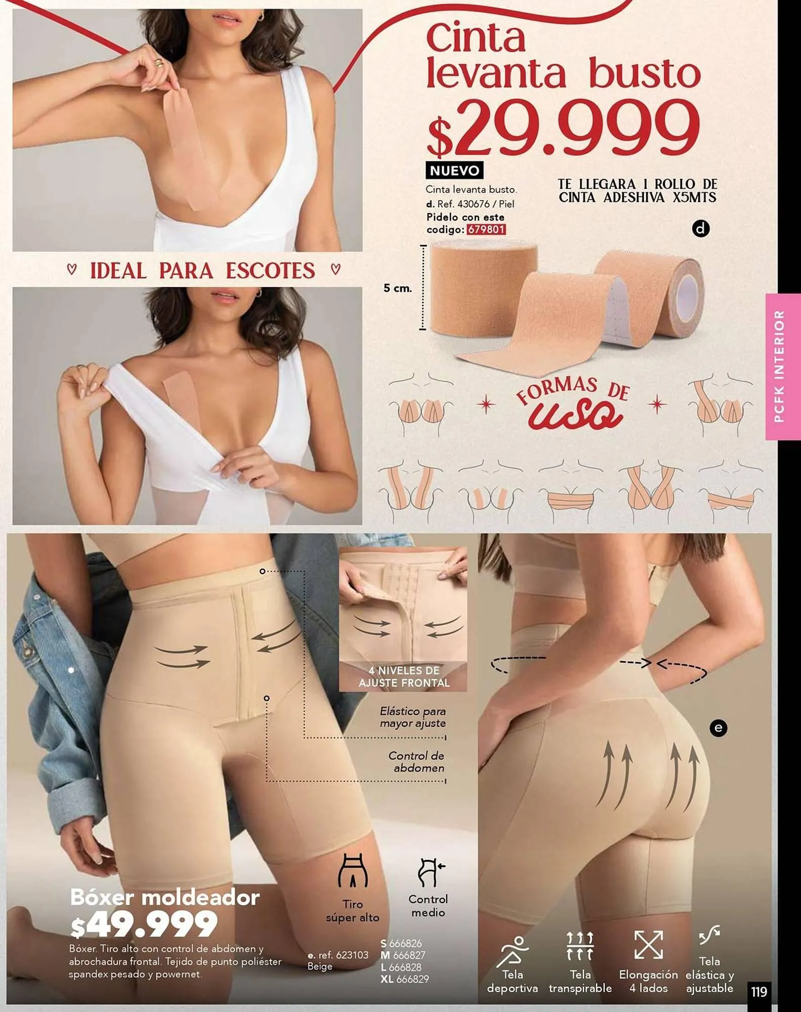 Catalogo de Catálogo Pacífika 13 de agosto al 31 de agosto 2025 - Pag 140