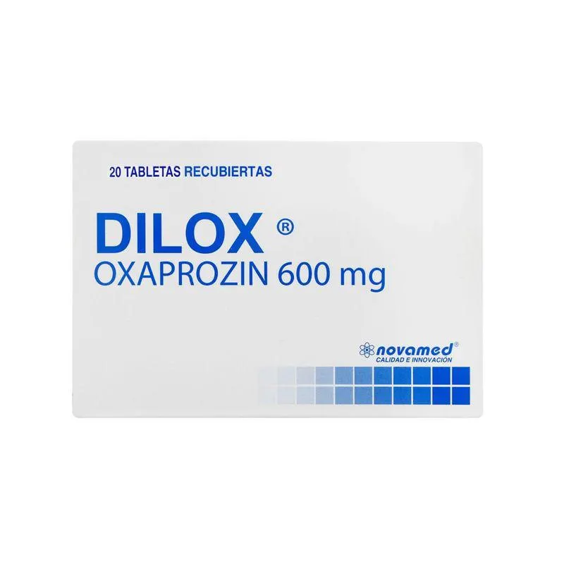 Dilox 600 Mg X 20 Tabl