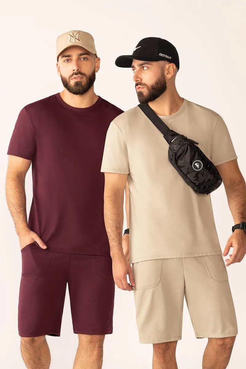 CAMISETA X 2 MANGA CORTA Multicolor